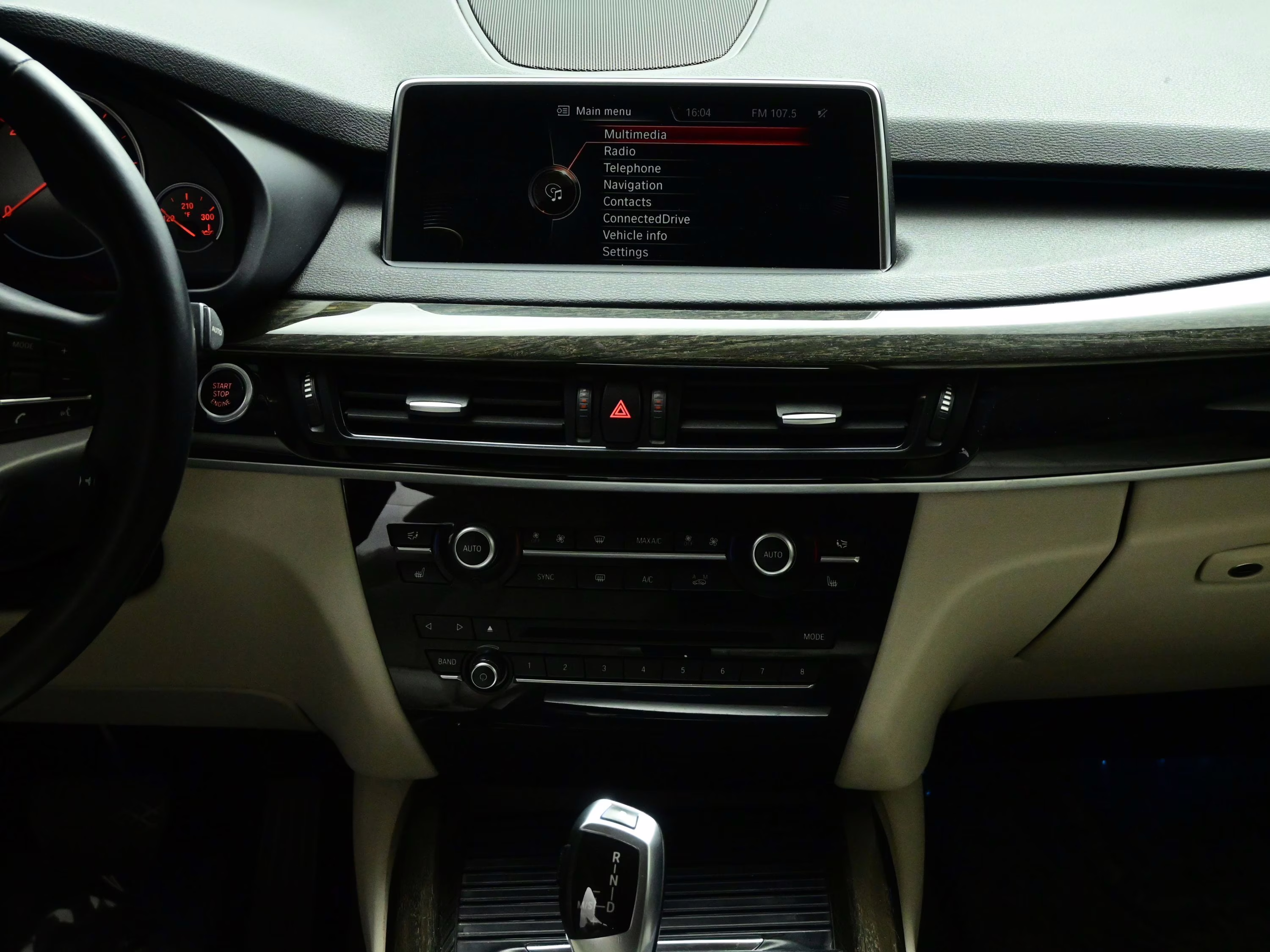 2015 Space Gray Metallic BMW X5 xDrive35d AWD SUV