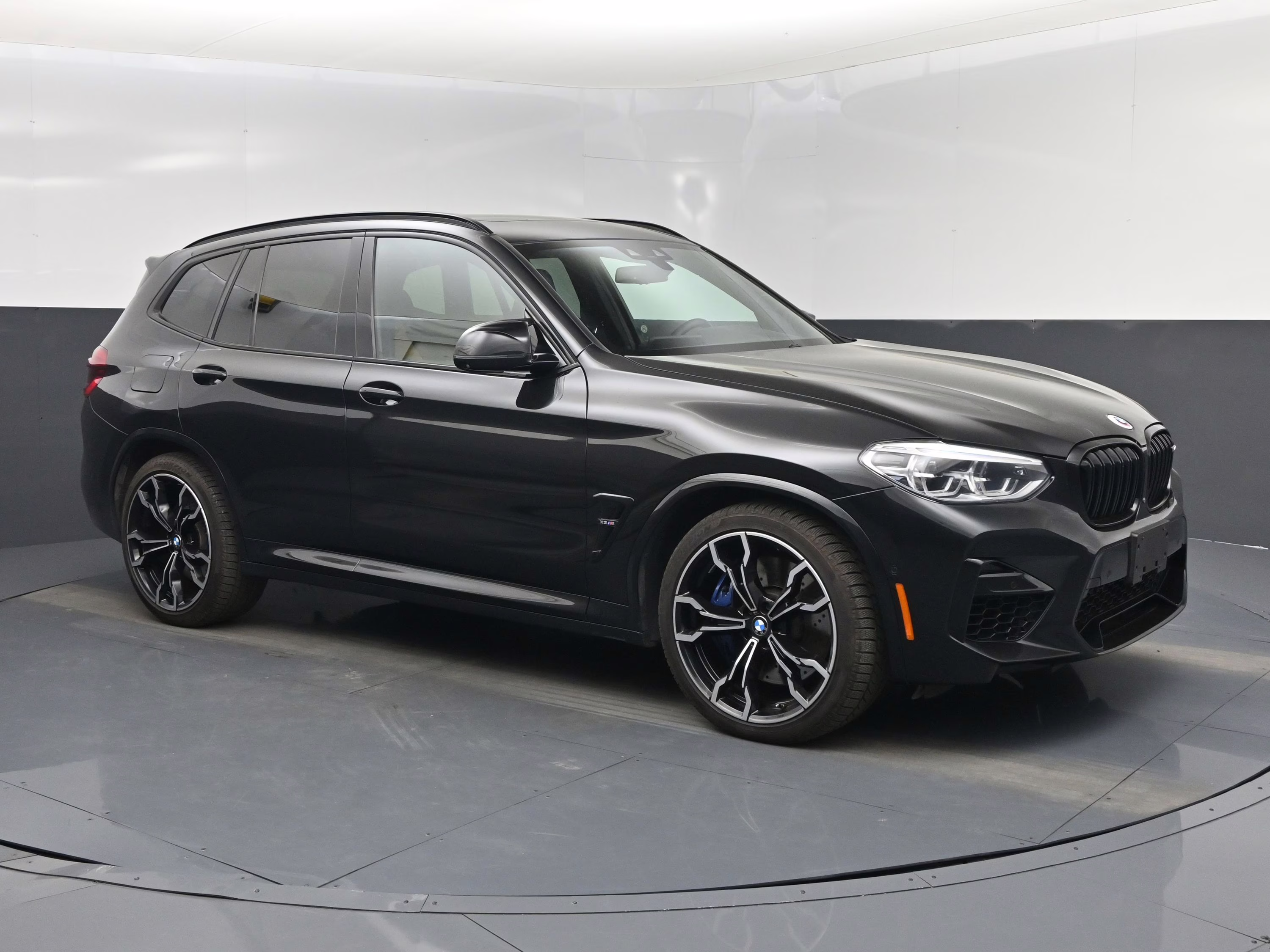 2020 Black Sapphire Metallic BMW X3 M Competition AWD SUV