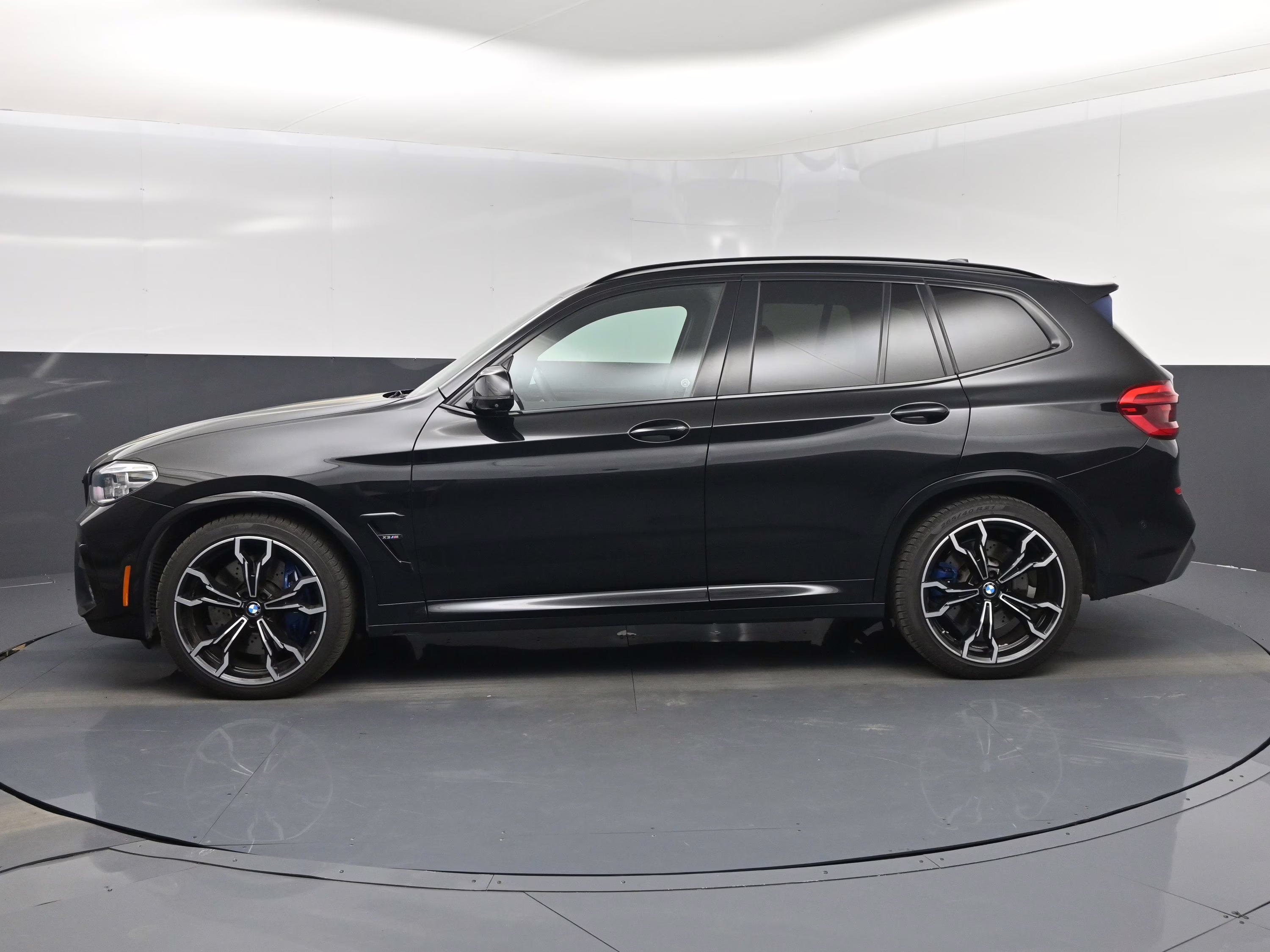 2020 Black Sapphire Metallic BMW X3 M Competition AWD SUV
