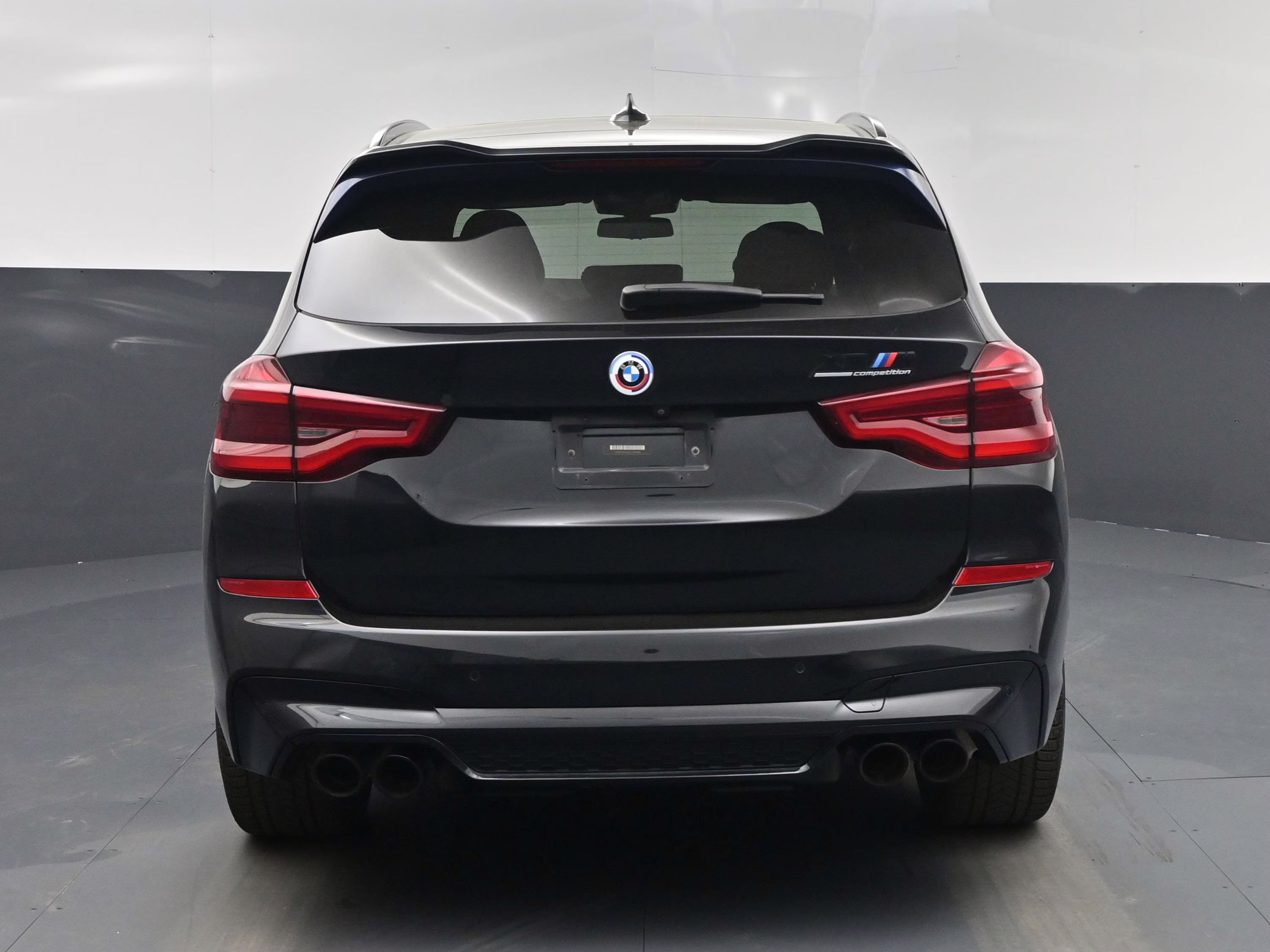 2020 Black Sapphire Metallic BMW X3 M Competition AWD SUV