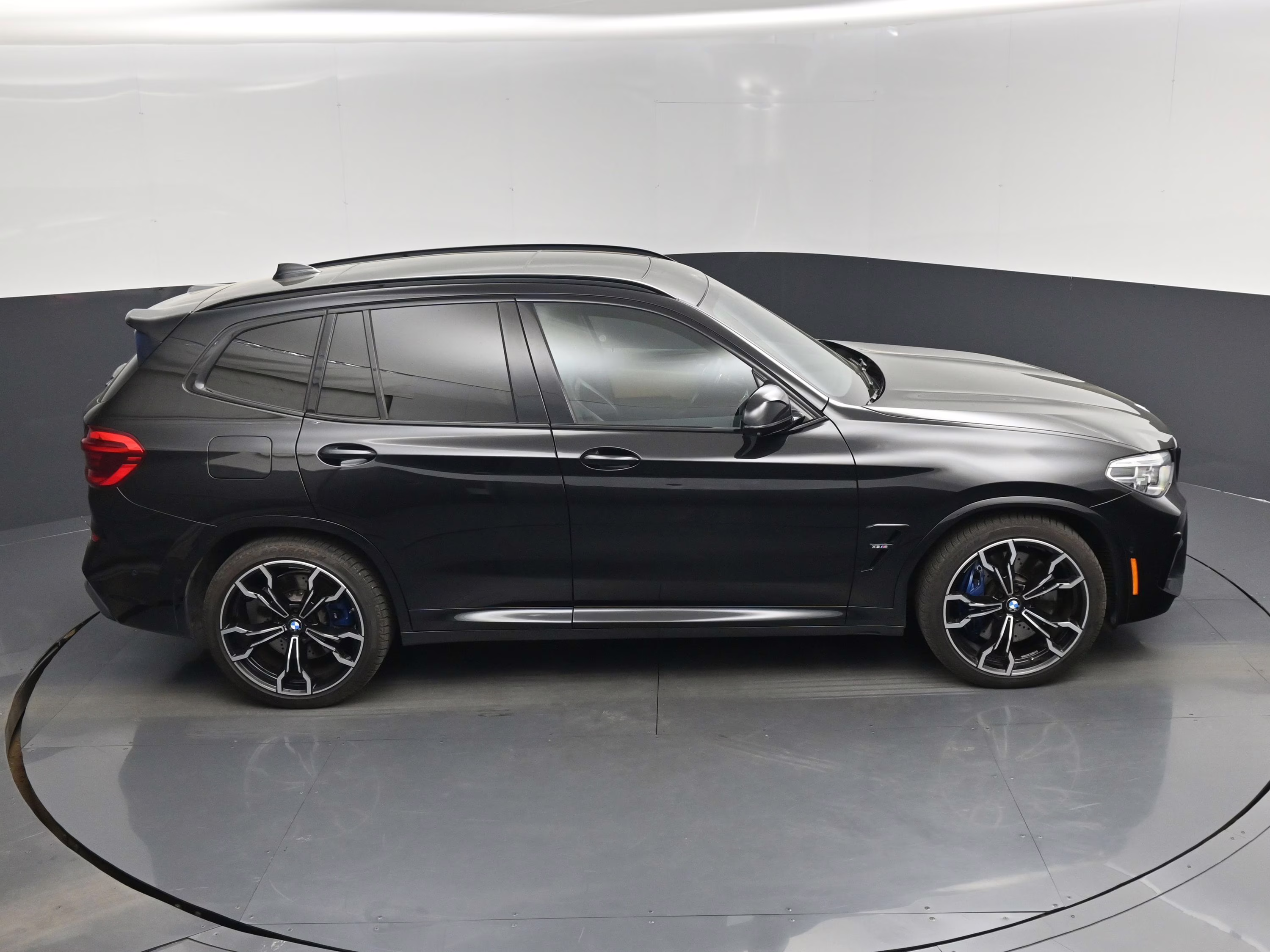 2020 Black Sapphire Metallic BMW X3 M Competition AWD SUV