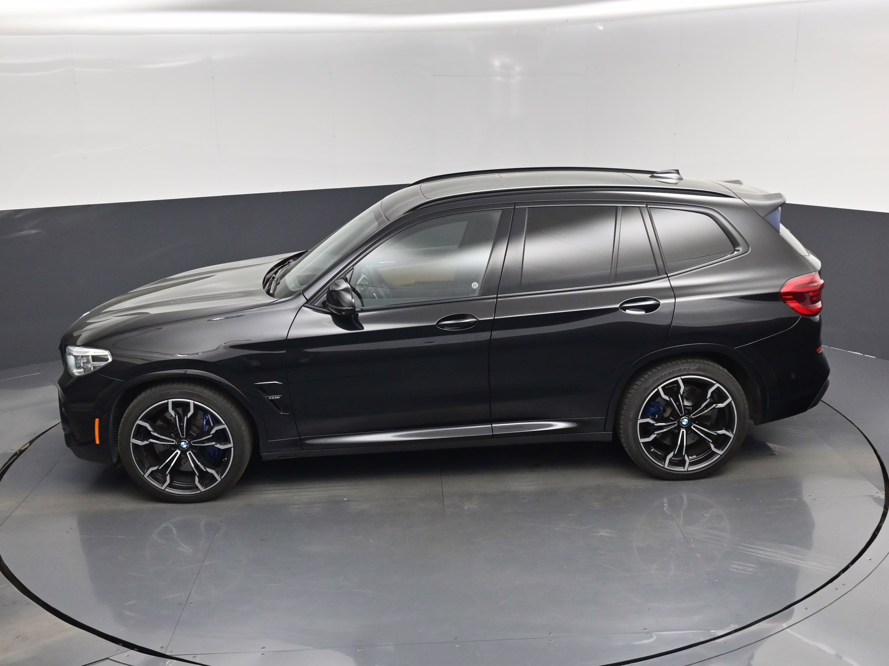 2020 Black Sapphire Metallic BMW X3 M Competition AWD SUV