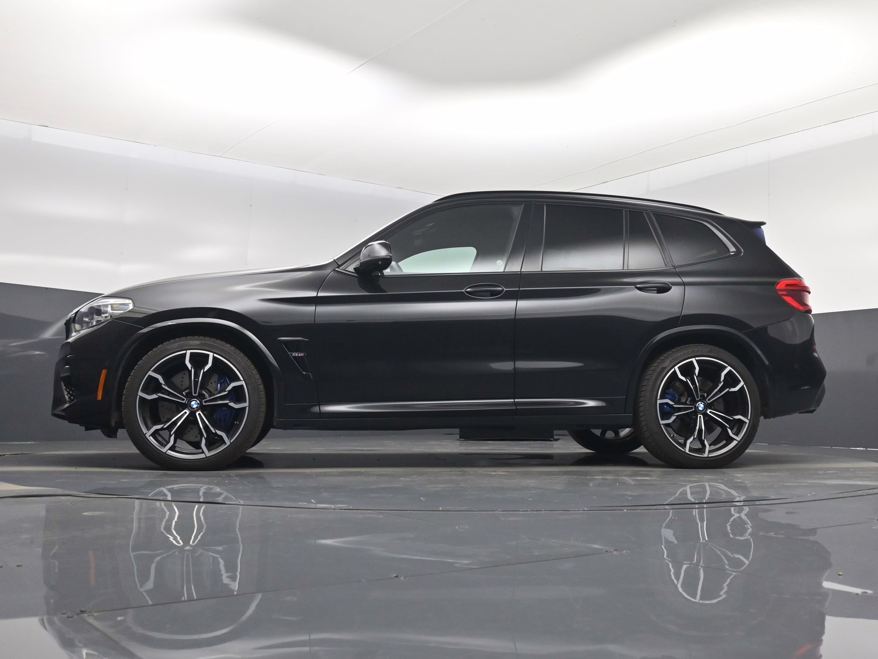 2020 Black Sapphire Metallic BMW X3 M Competition AWD SUV
