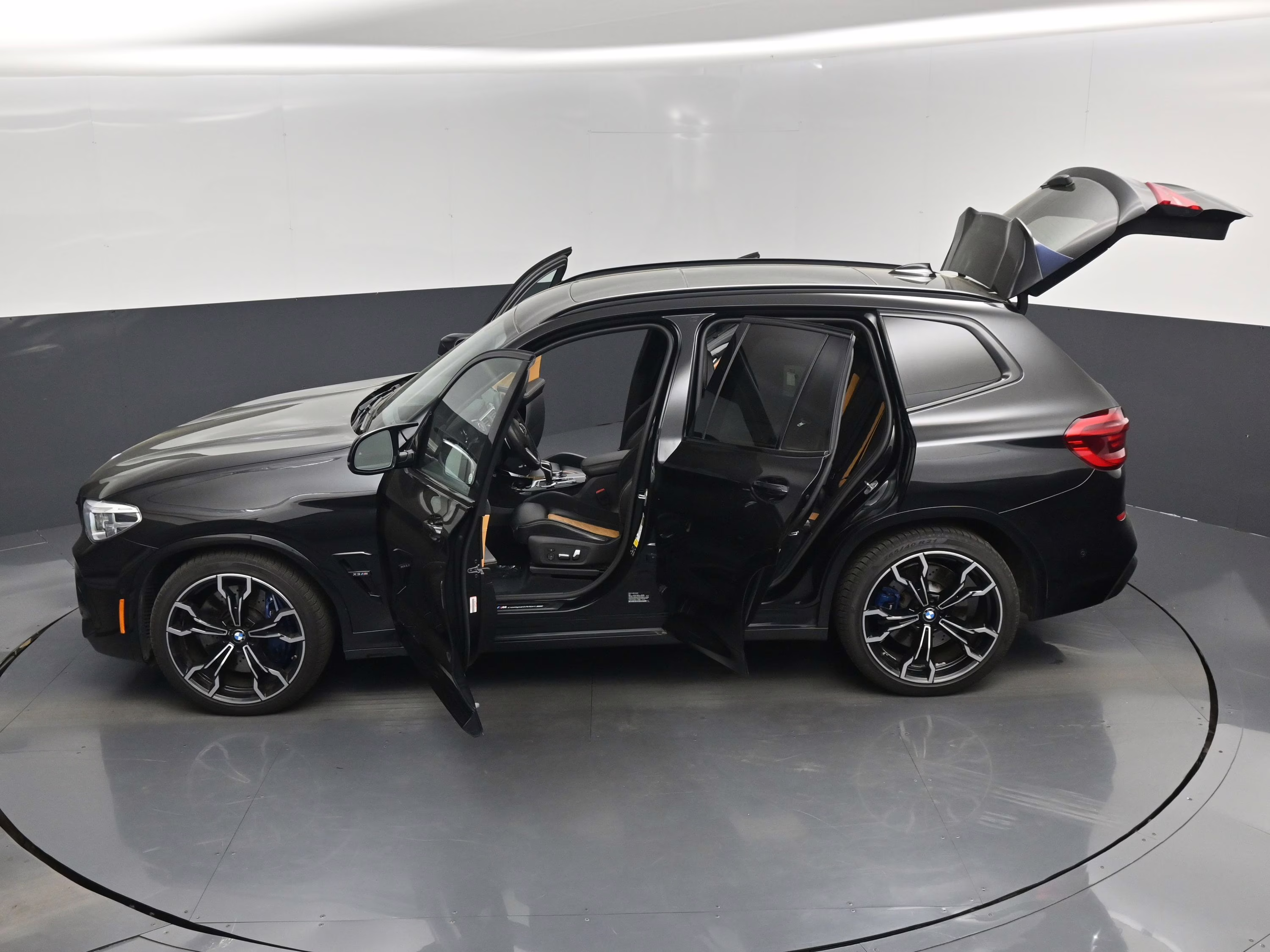 2020 Black Sapphire Metallic BMW X3 M Competition AWD SUV