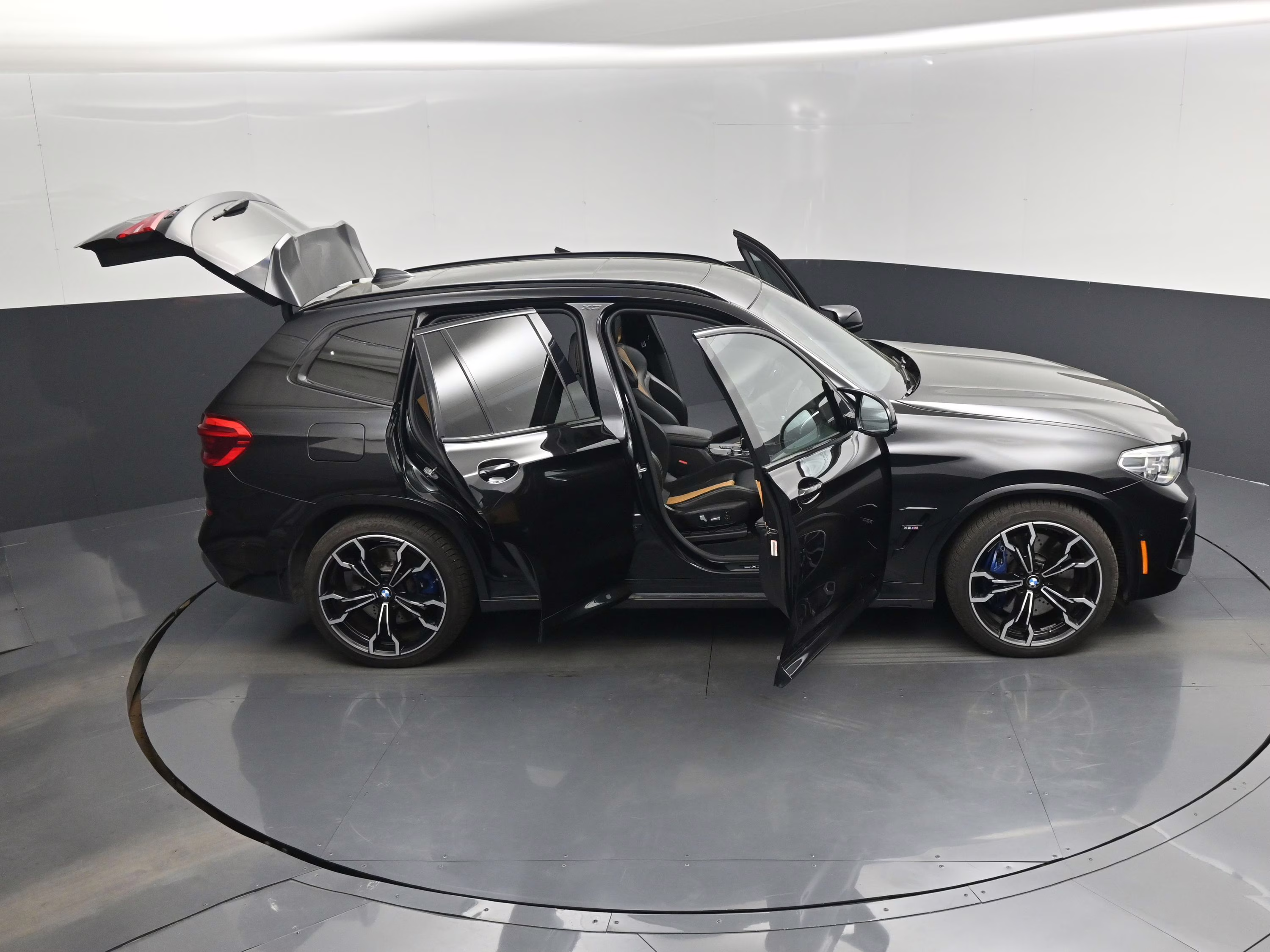 2020 Black Sapphire Metallic BMW X3 M Competition AWD SUV