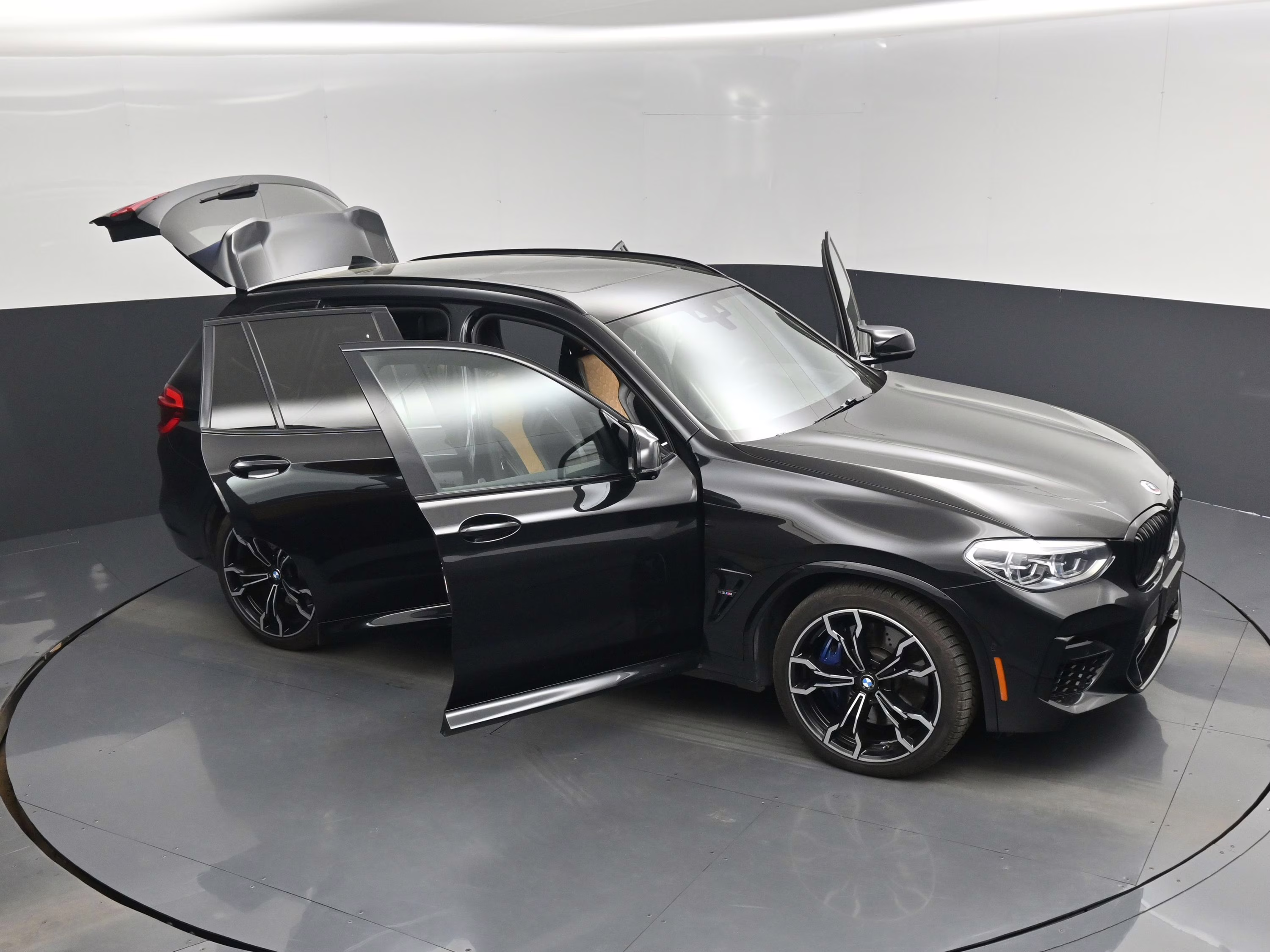 2020 Black Sapphire Metallic BMW X3 M Competition AWD SUV