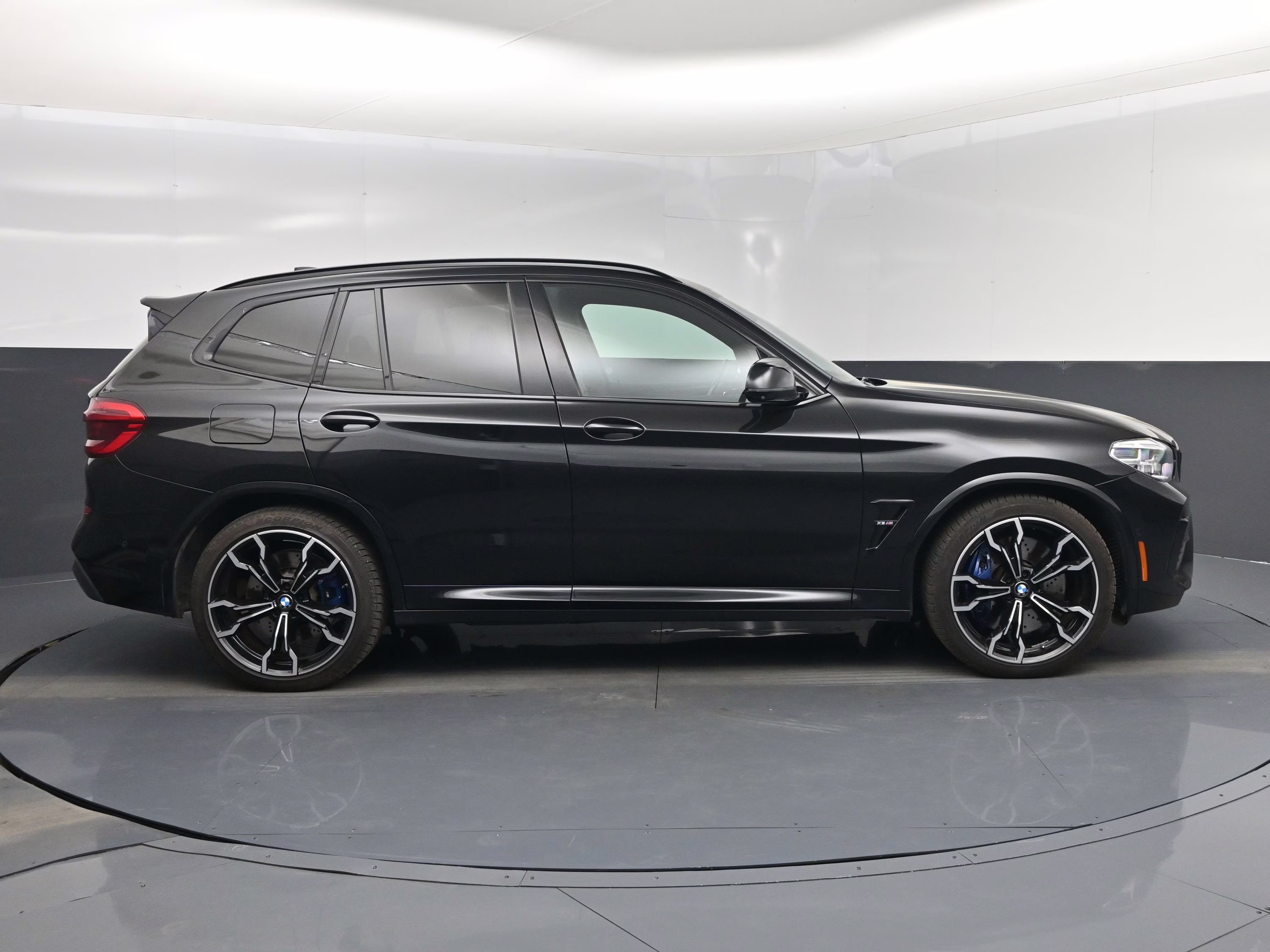 2020 Black Sapphire Metallic BMW X3 M Competition AWD SUV