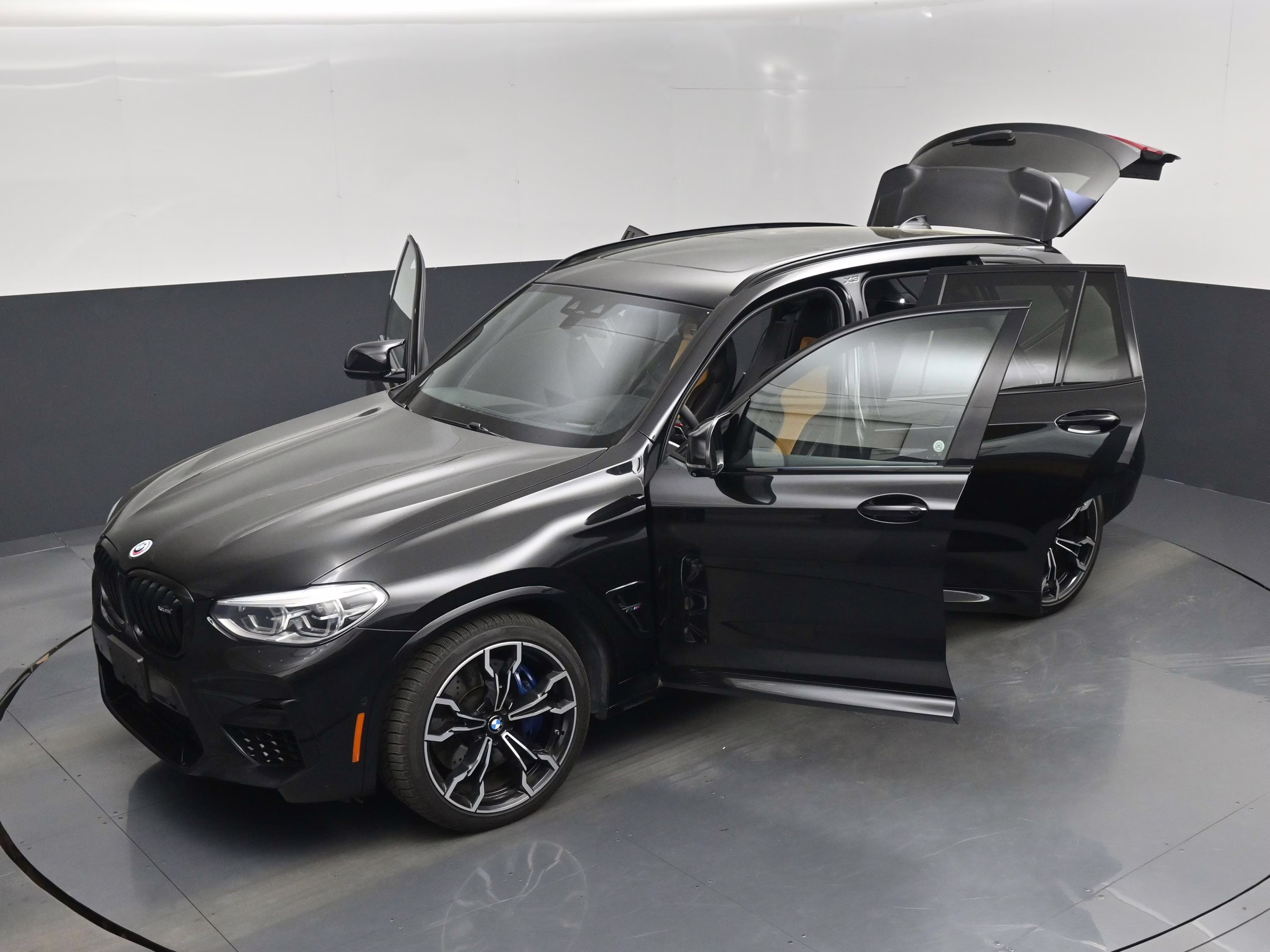 2020 Black Sapphire Metallic BMW X3 M Competition AWD SUV