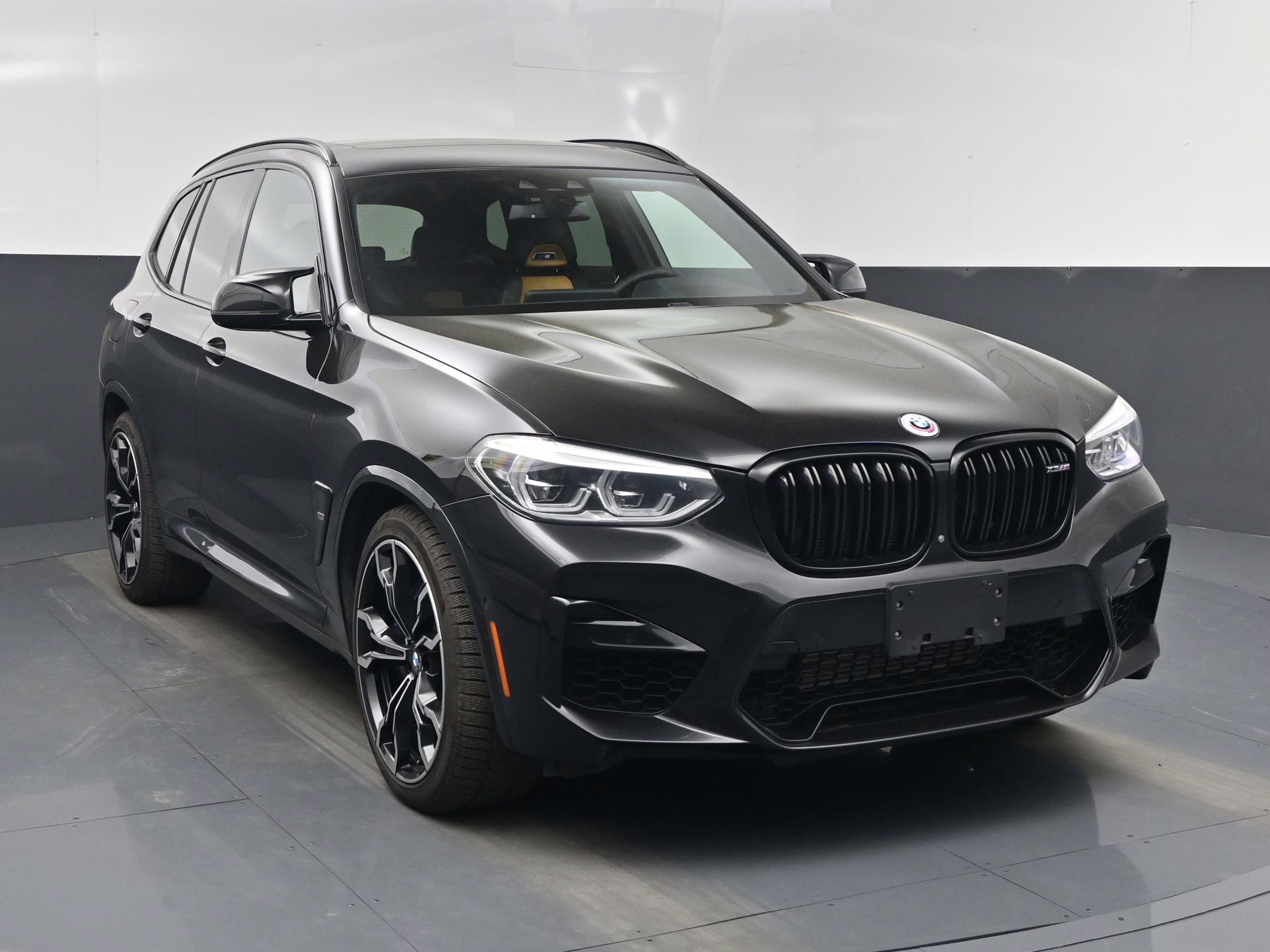 2020 Black Sapphire Metallic BMW X3 M Competition AWD SUV