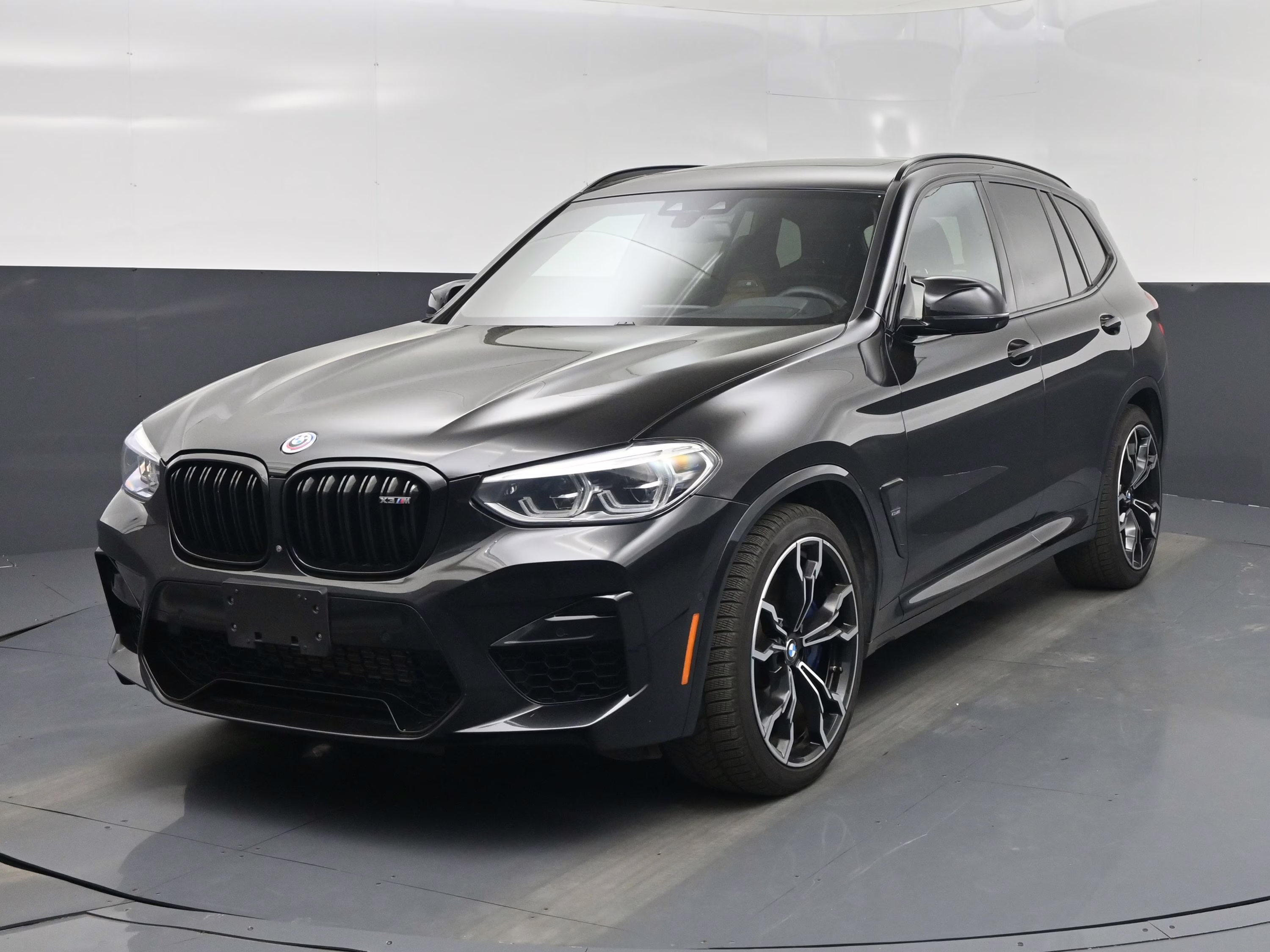 2020 Black Sapphire Metallic BMW X3 M Competition AWD SUV