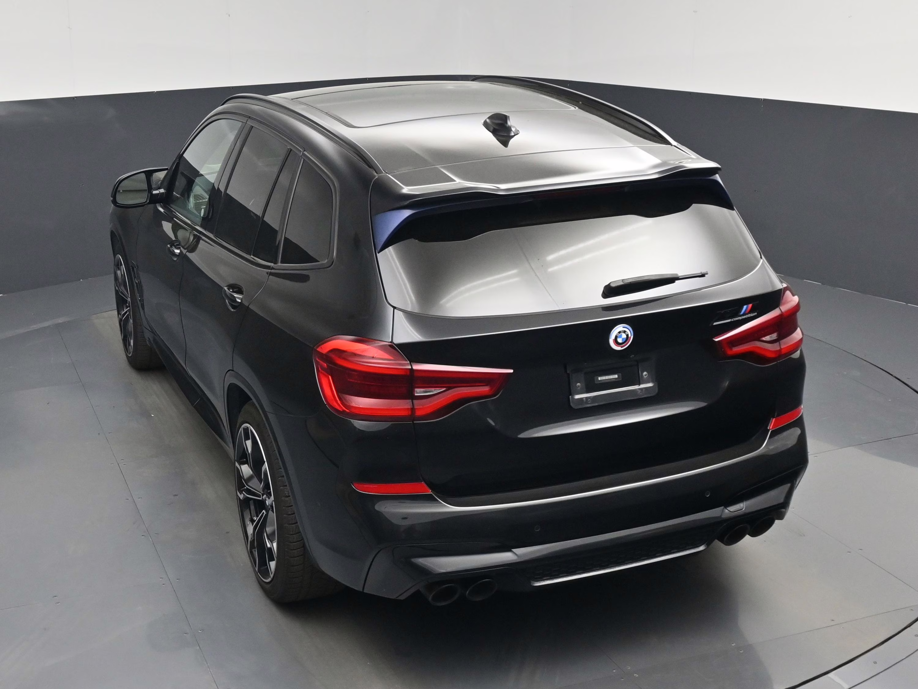 2020 Black Sapphire Metallic BMW X3 M Competition AWD SUV