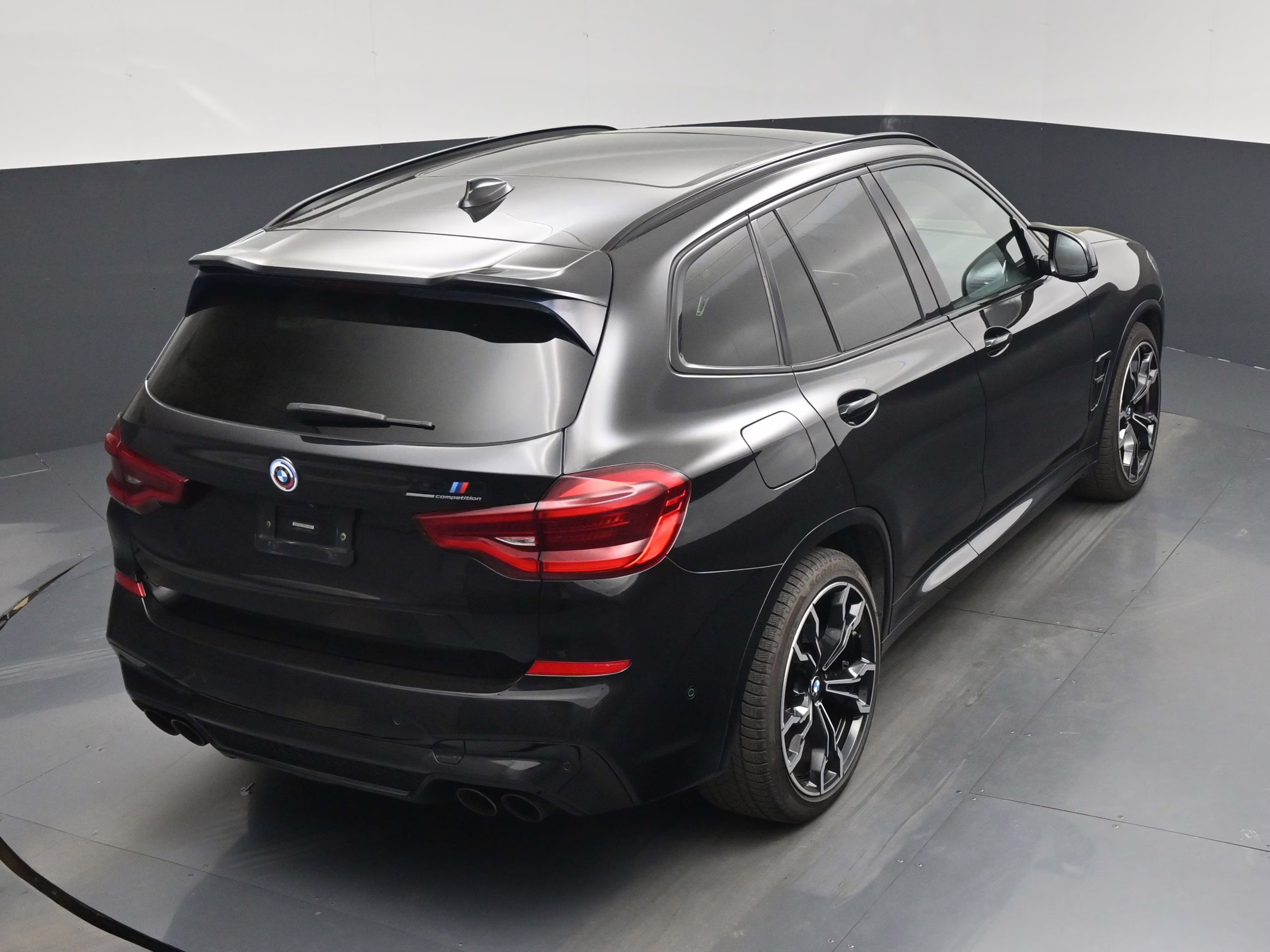 2020 Black Sapphire Metallic BMW X3 M Competition AWD SUV