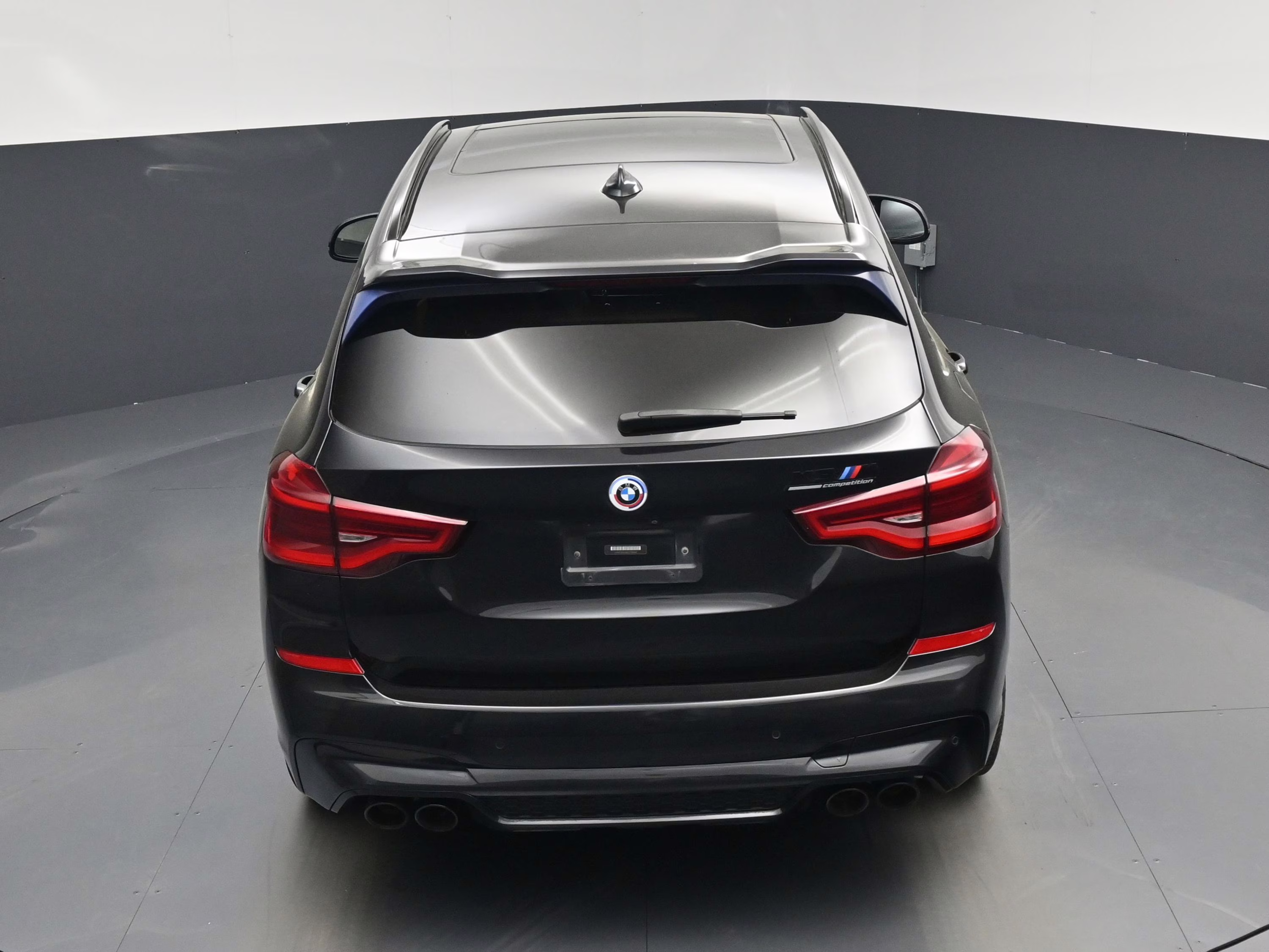 2020 Black Sapphire Metallic BMW X3 M Competition AWD SUV