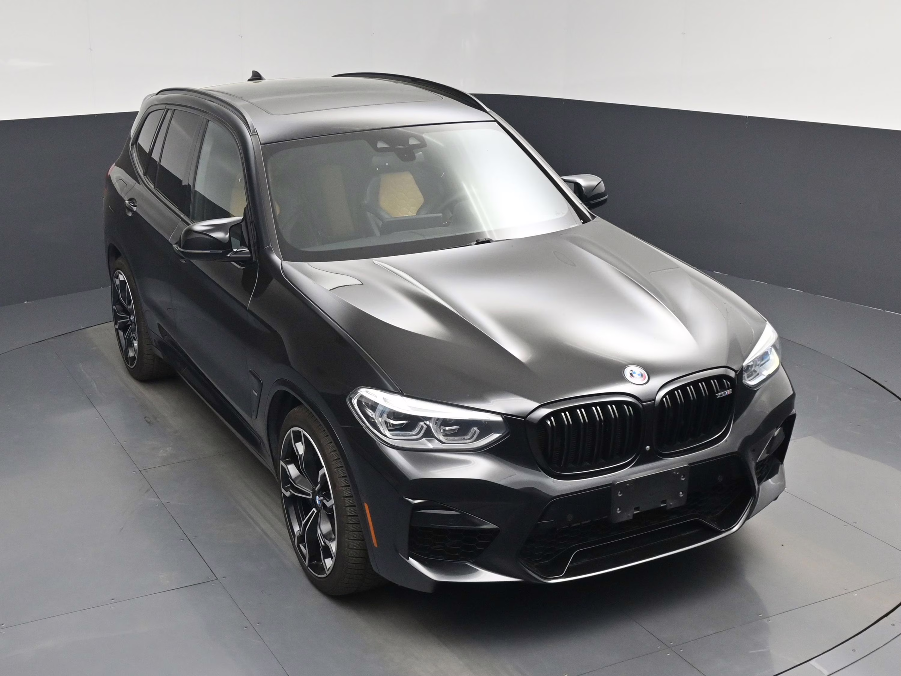 2020 Black Sapphire Metallic BMW X3 M Competition AWD SUV