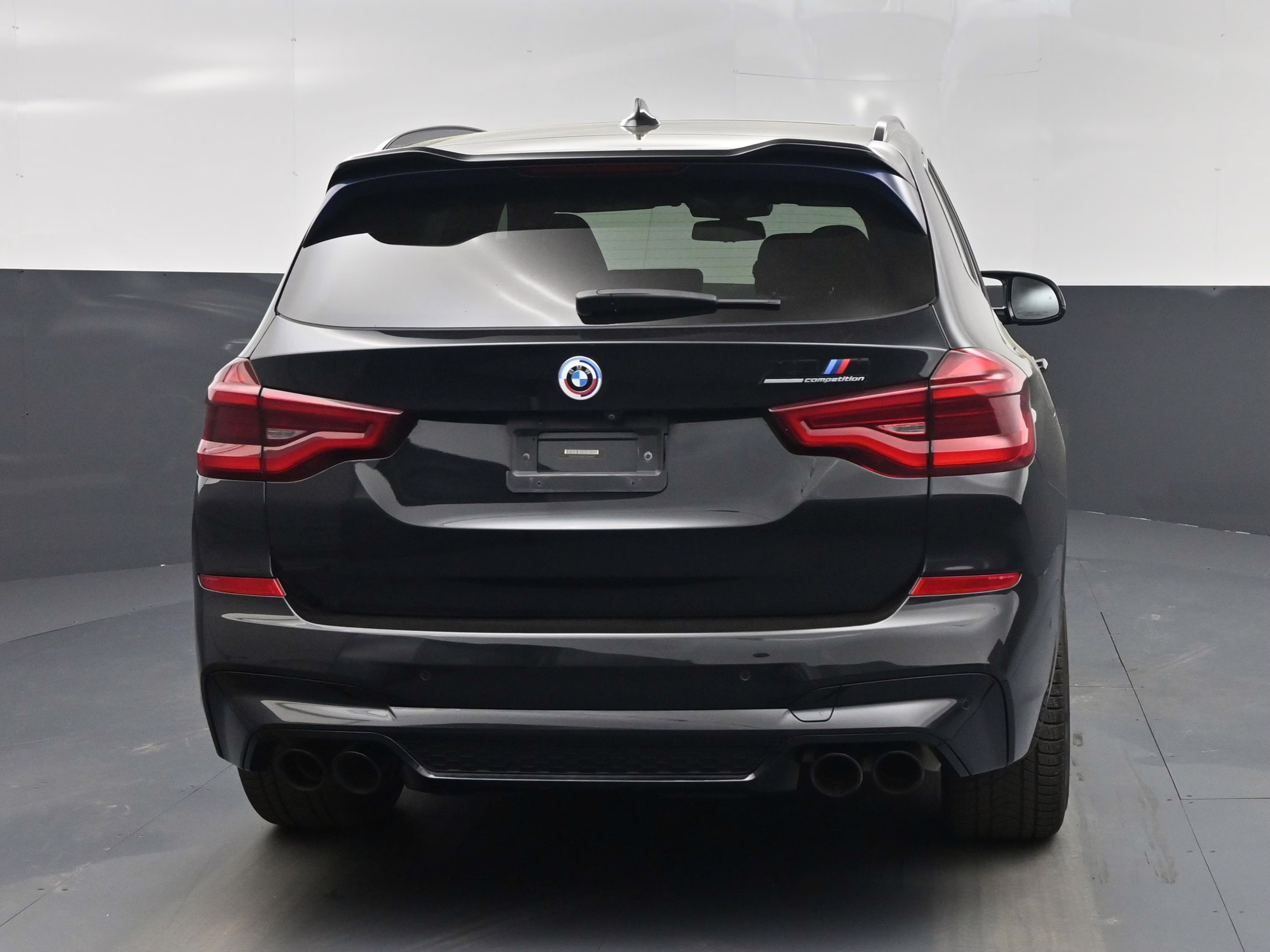 2020 Black Sapphire Metallic BMW X3 M Competition AWD SUV