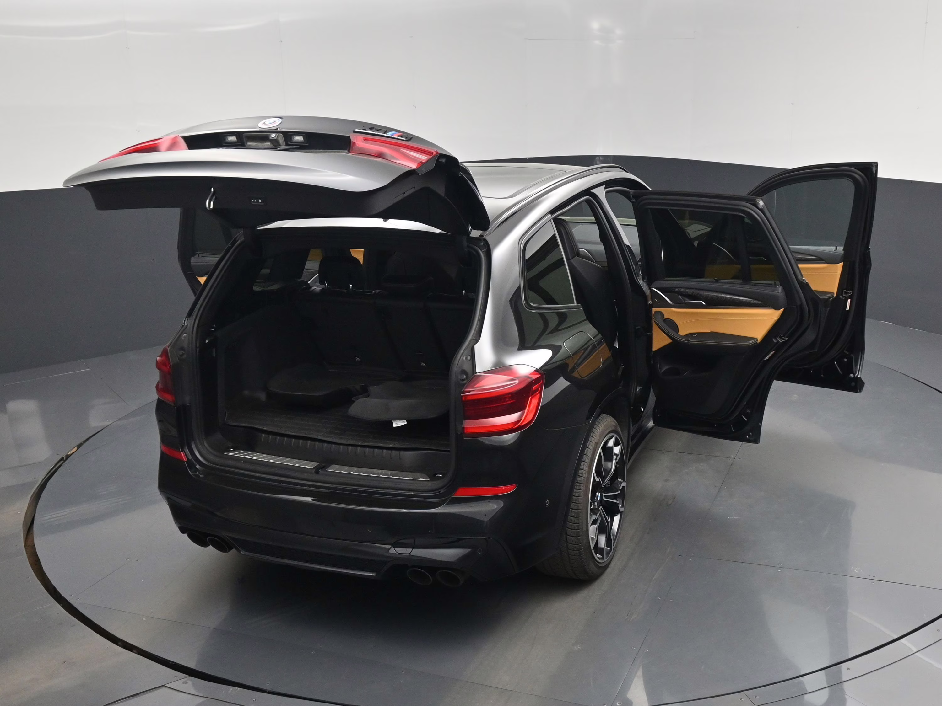 2020 Black Sapphire Metallic BMW X3 M Competition AWD SUV