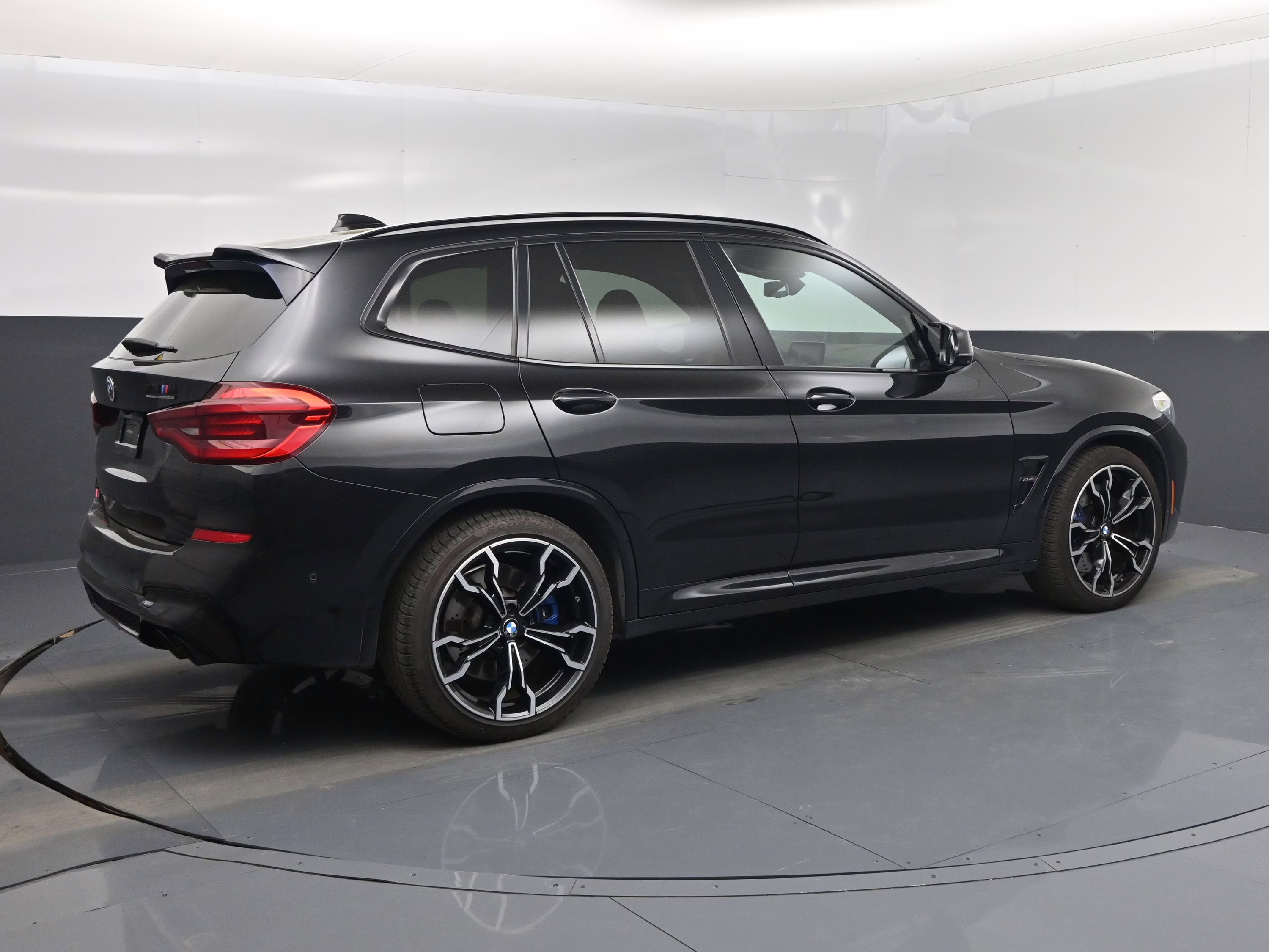 2020 Black Sapphire Metallic BMW X3 M Competition AWD SUV