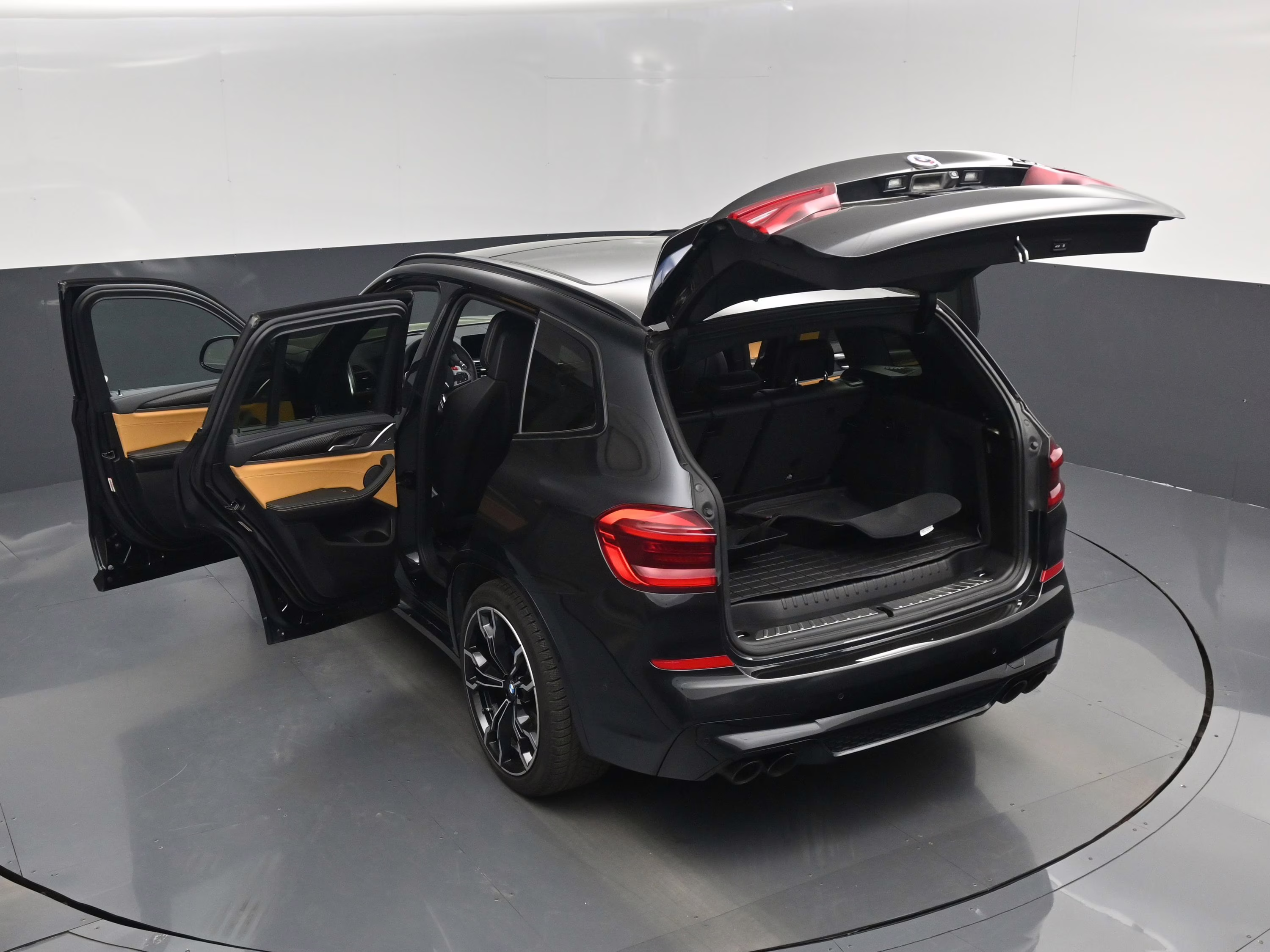 2020 Black Sapphire Metallic BMW X3 M Competition AWD SUV