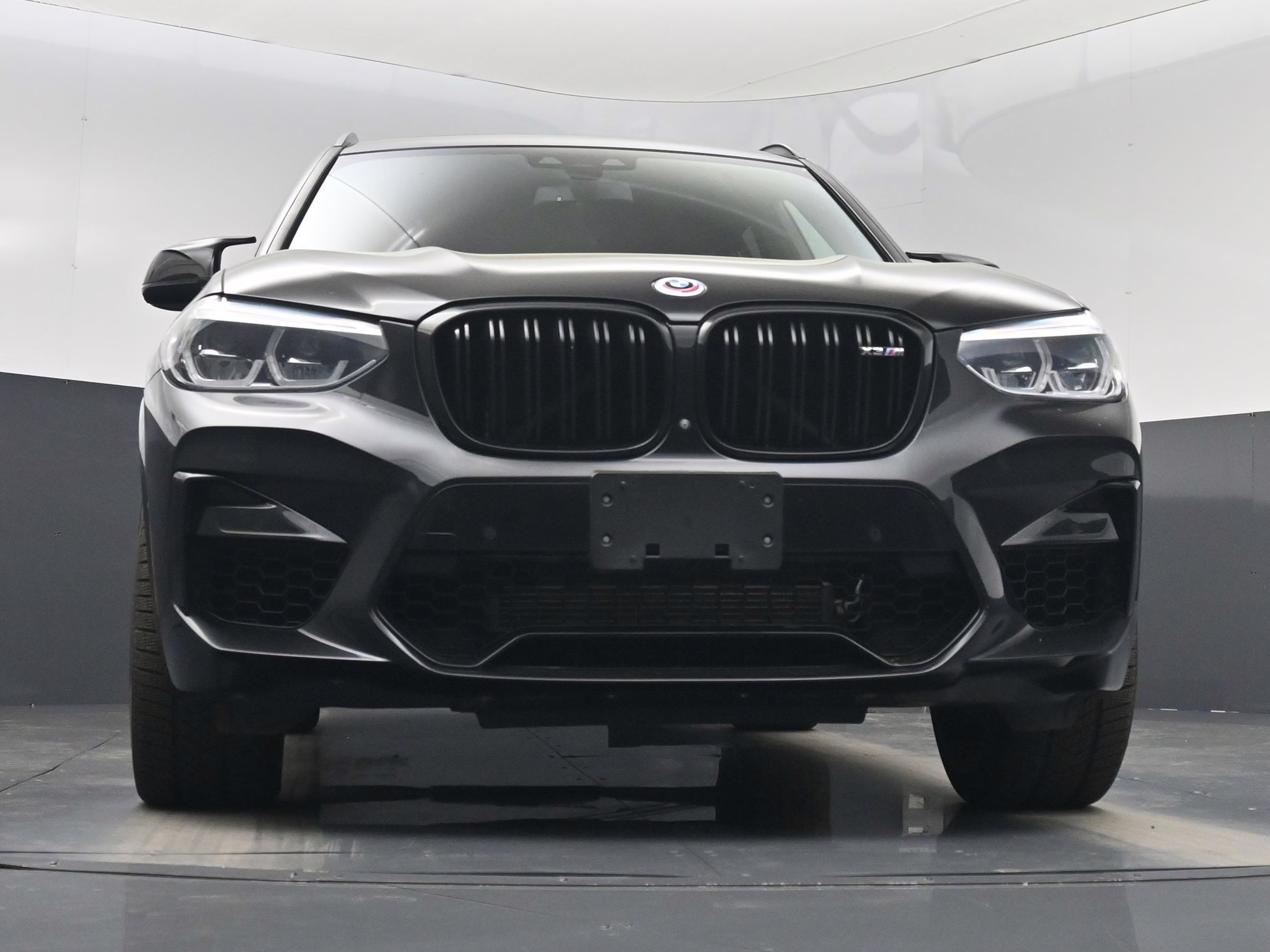 2020 Black Sapphire Metallic BMW X3 M Competition AWD SUV