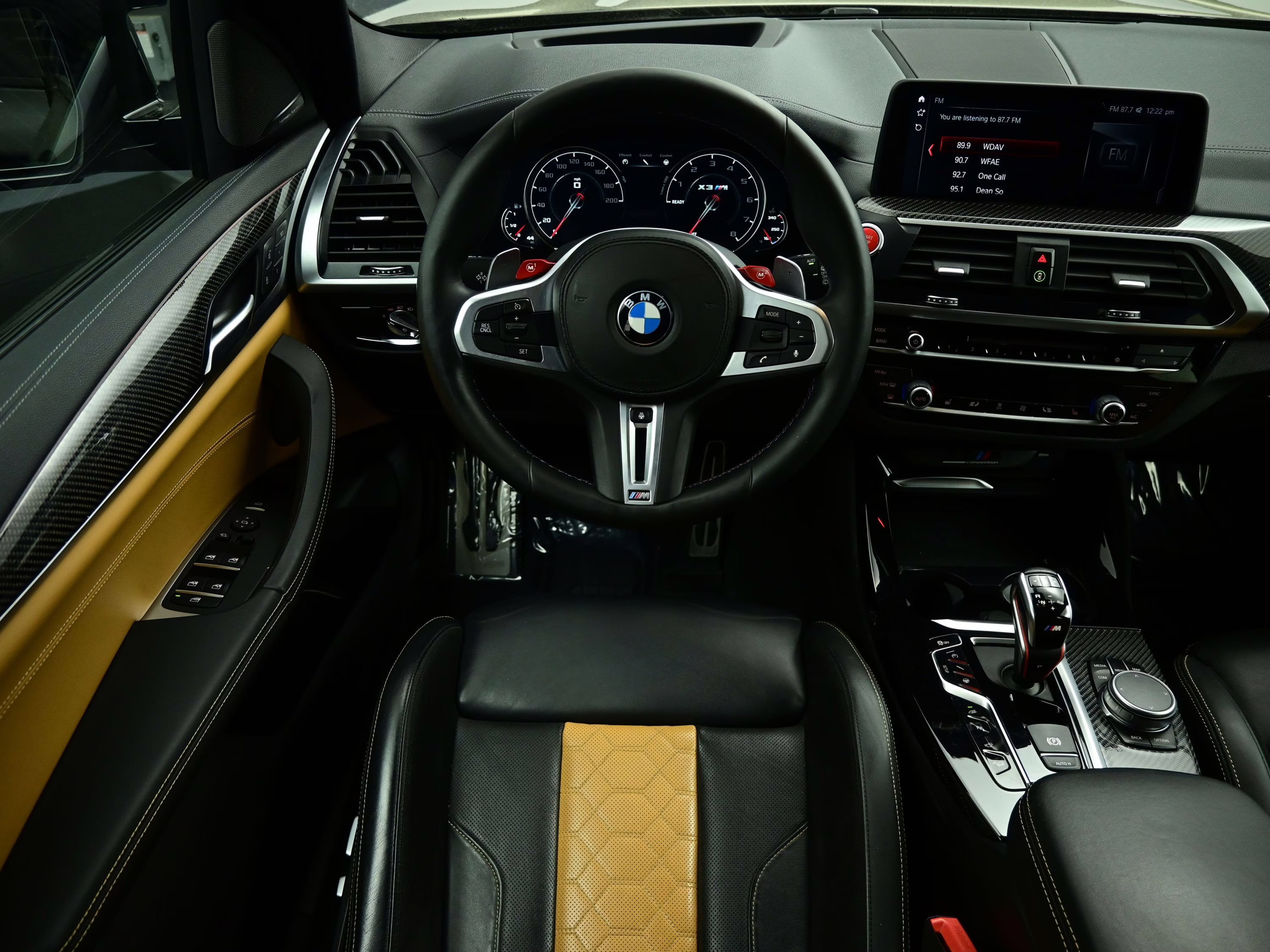 2020 Black Sapphire Metallic BMW X3 M Competition AWD SUV