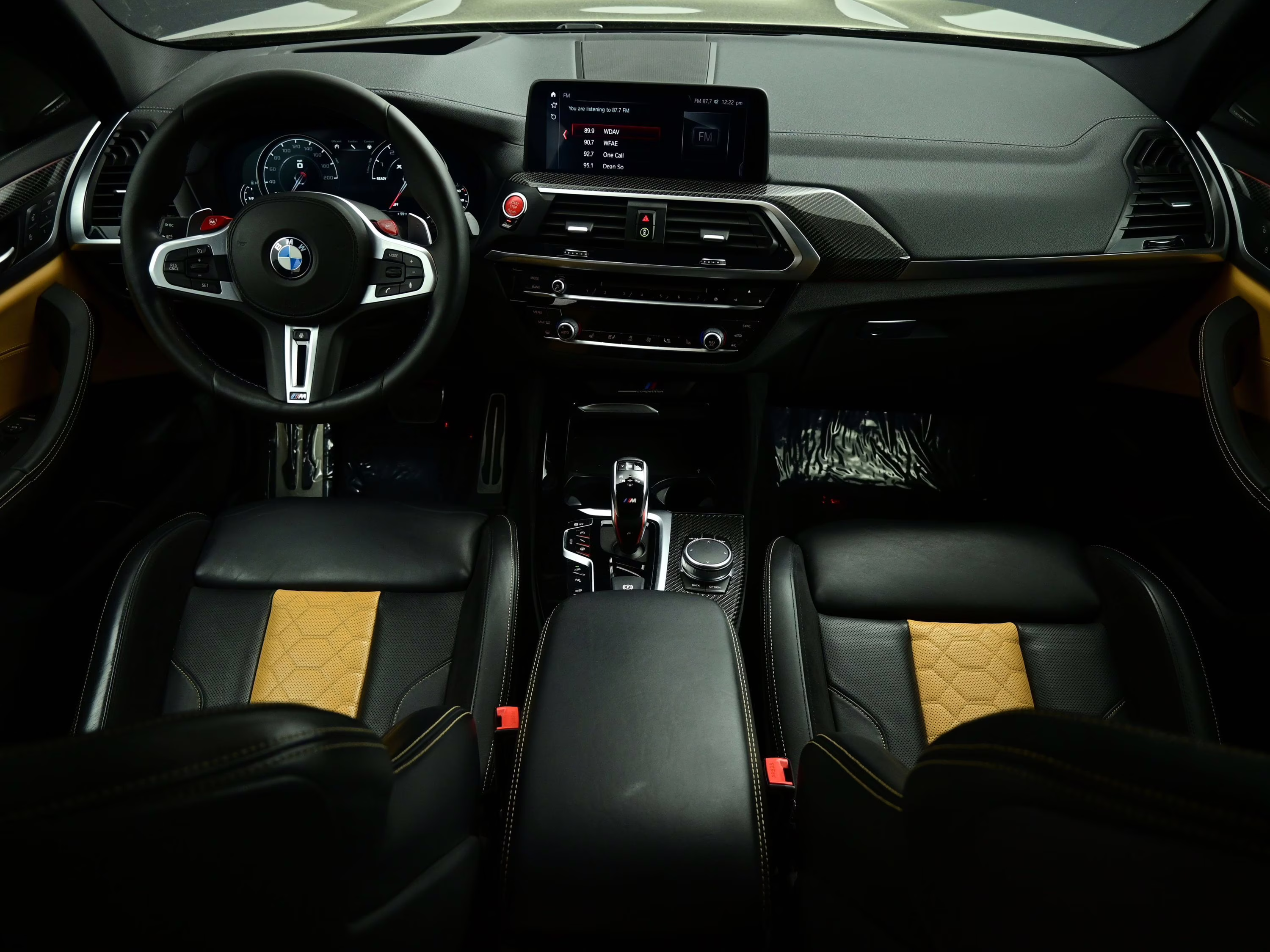 2020 Black Sapphire Metallic BMW X3 M Competition AWD SUV