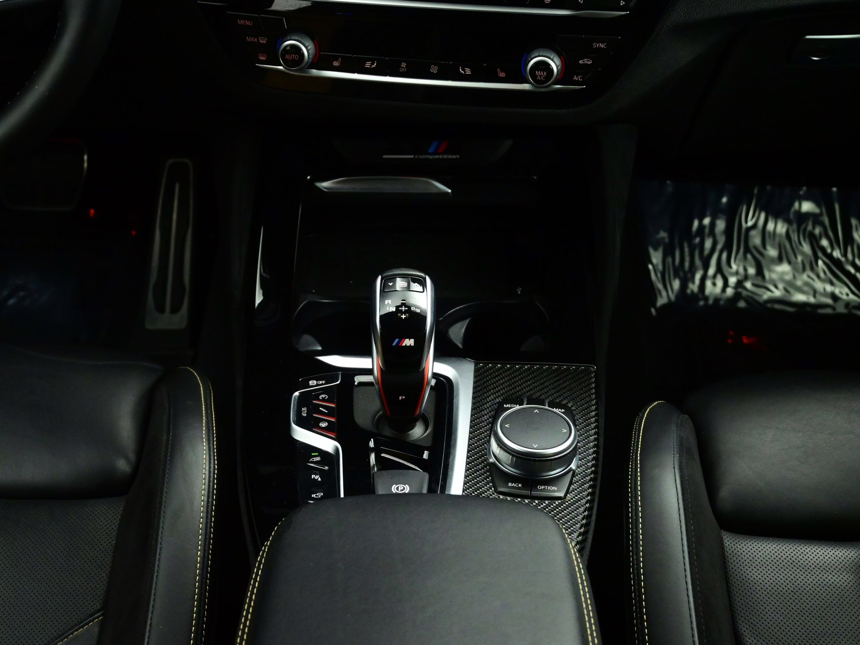 2020 Black Sapphire Metallic BMW X3 M Competition AWD SUV