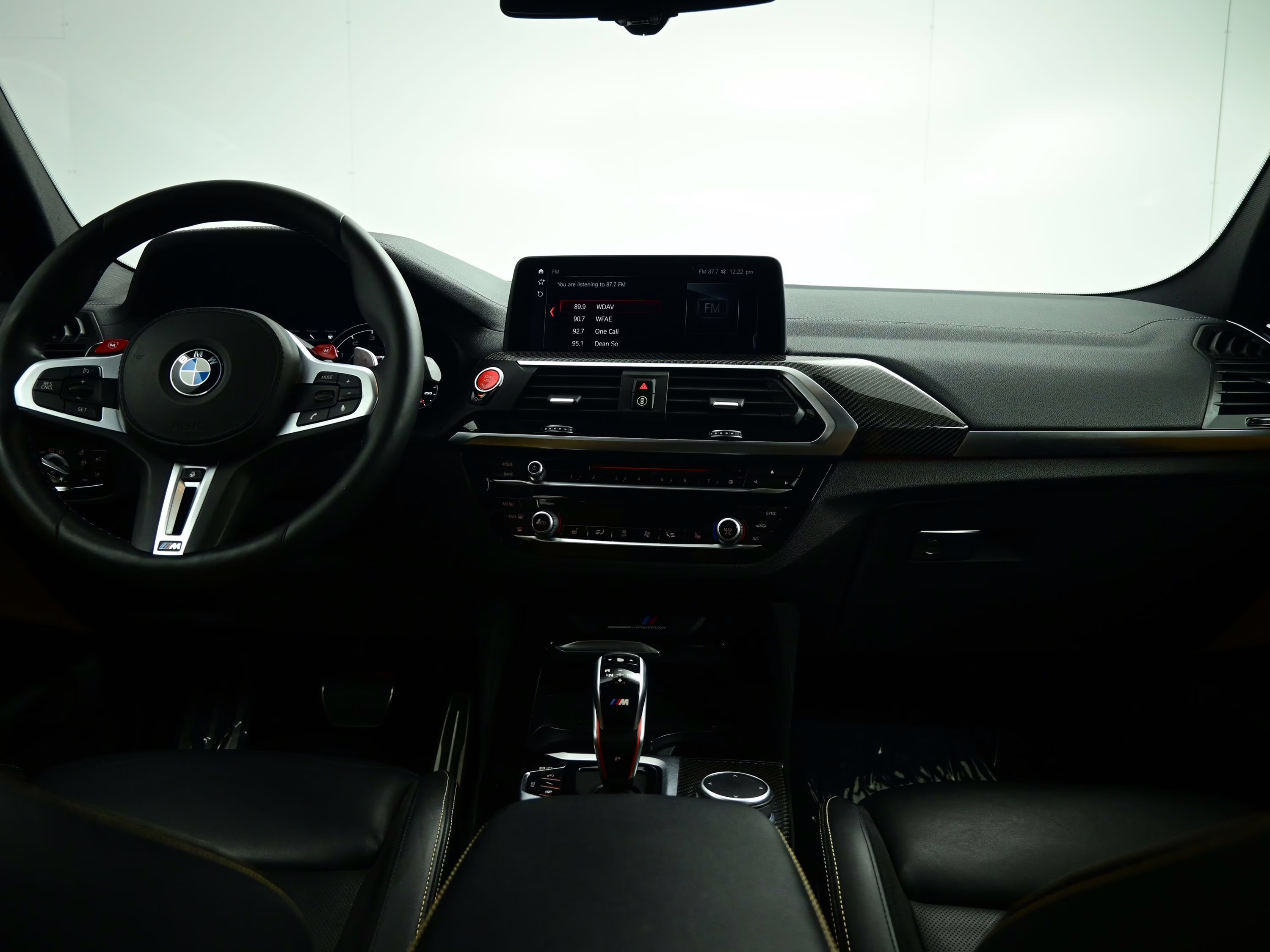 2020 Black Sapphire Metallic BMW X3 M Competition AWD SUV