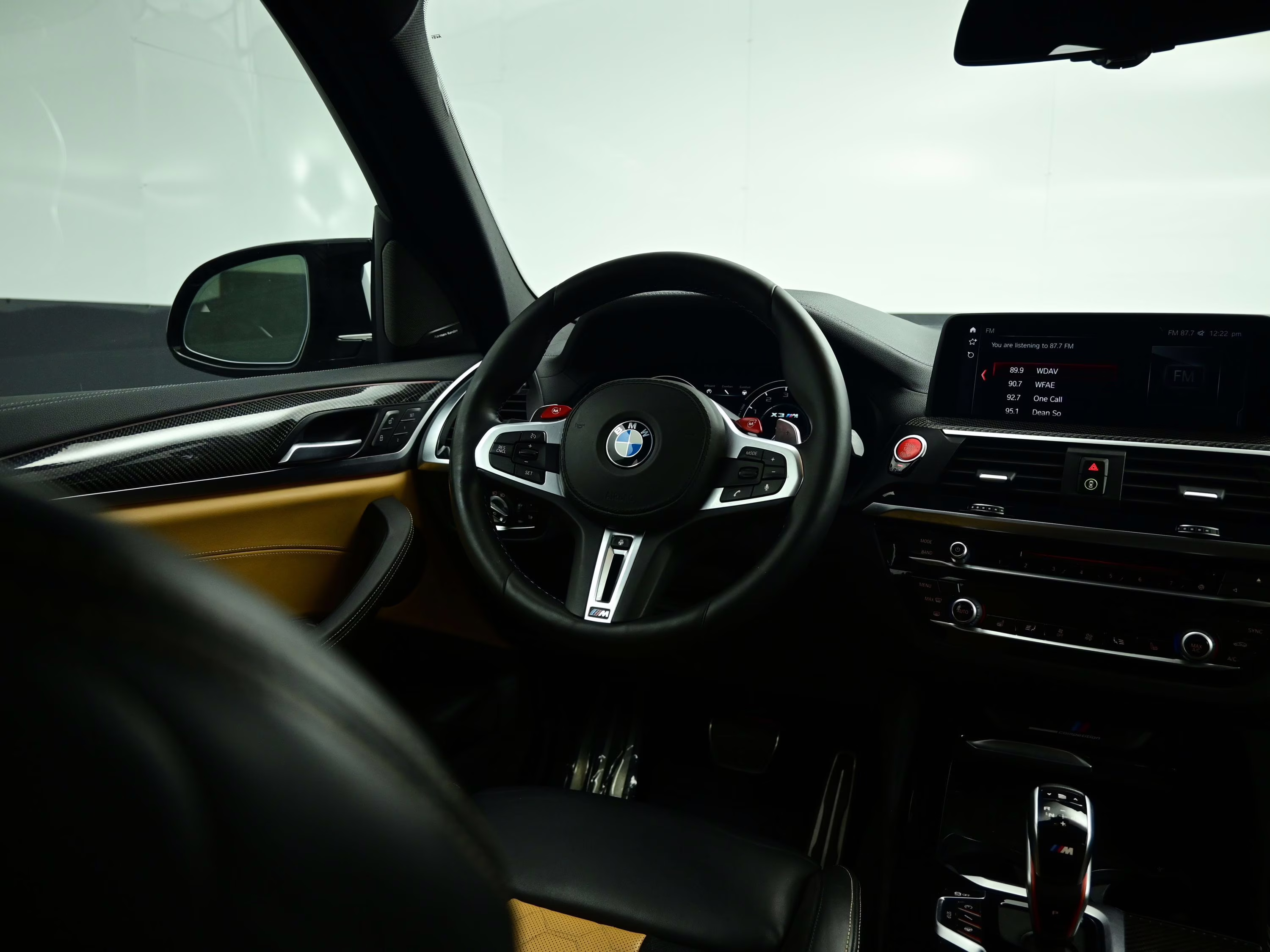 2020 Black Sapphire Metallic BMW X3 M Competition AWD SUV