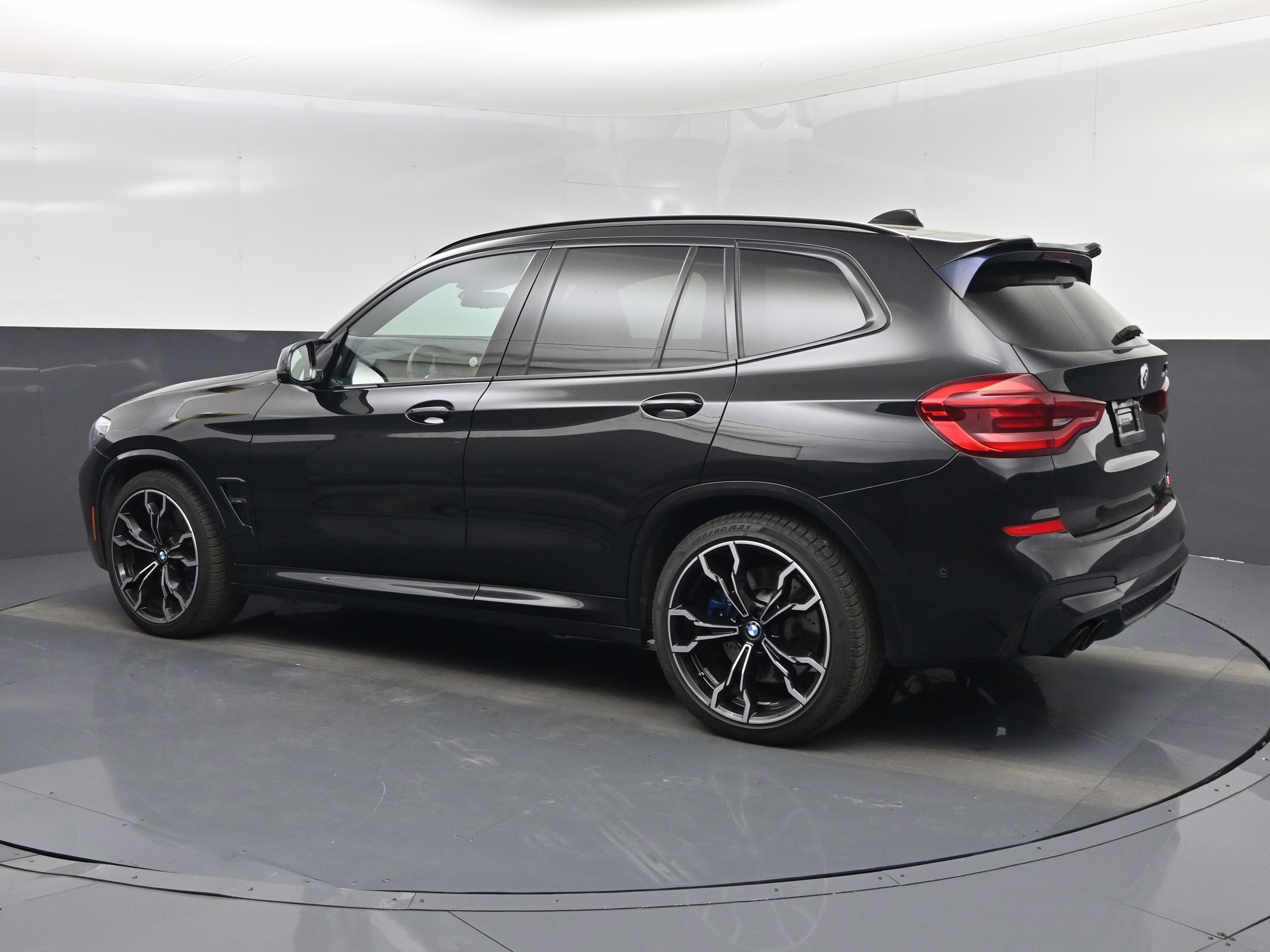 2020 Black Sapphire Metallic BMW X3 M Competition AWD SUV