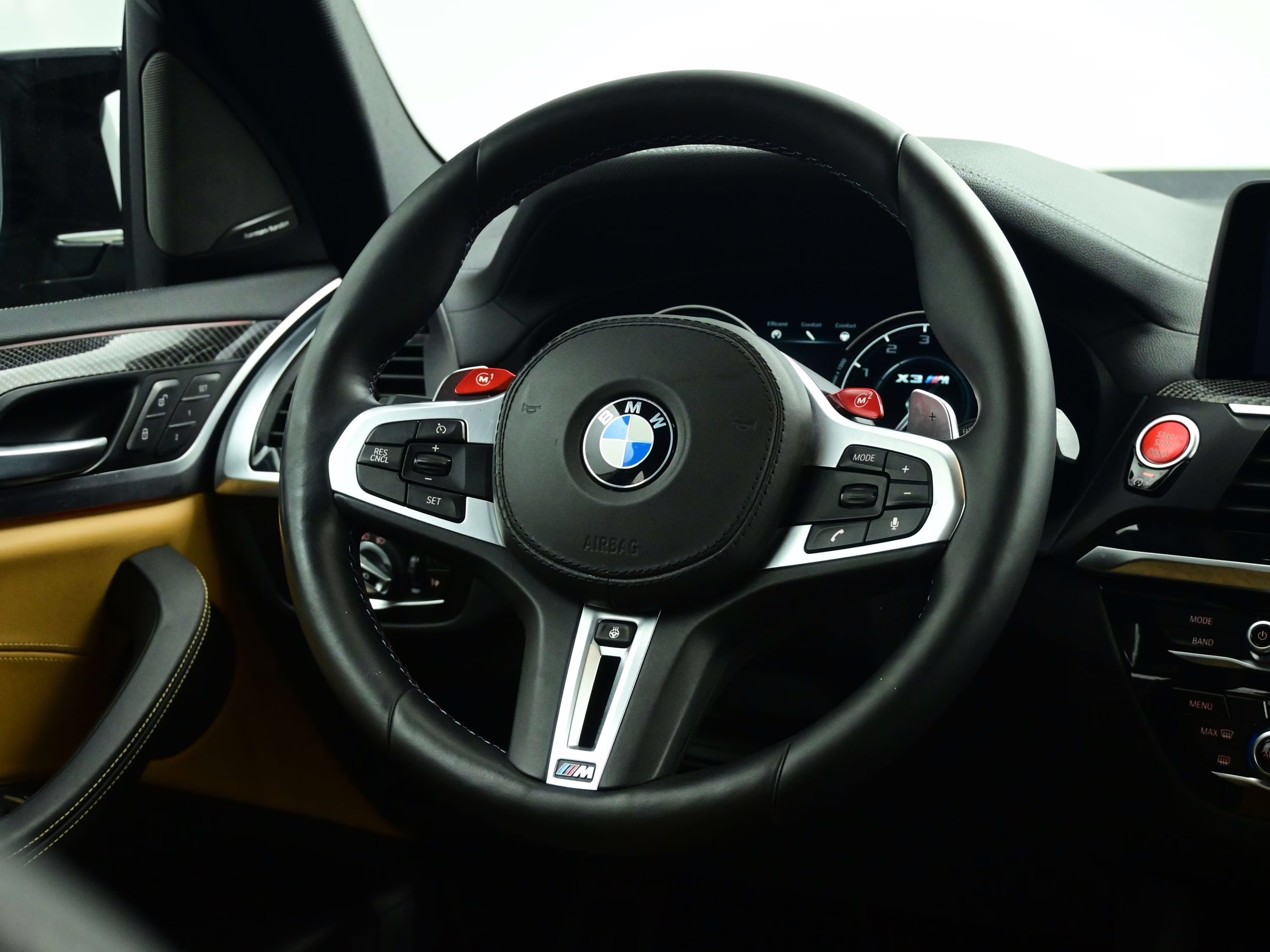 2020 Black Sapphire Metallic BMW X3 M Competition AWD SUV