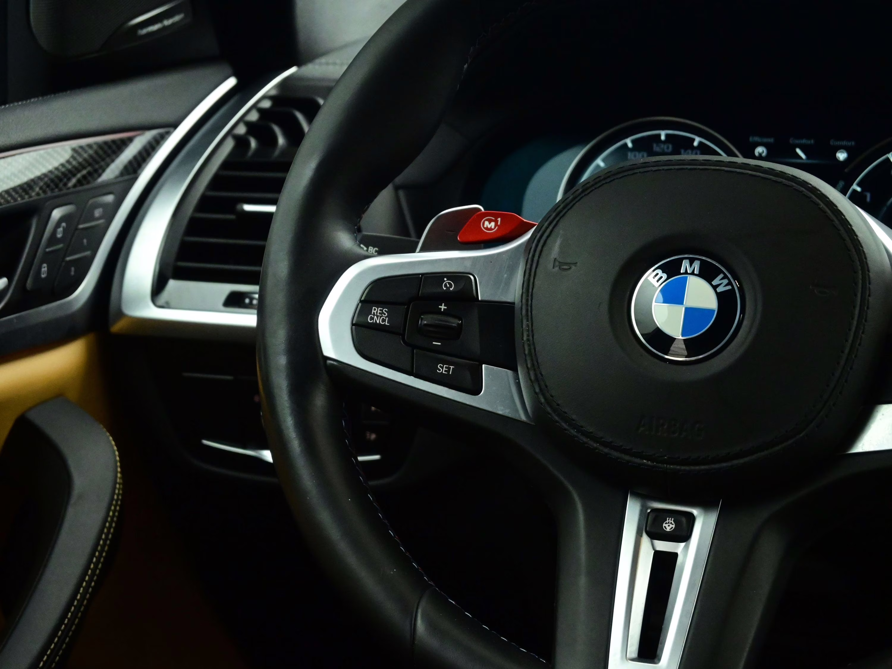 2020 Black Sapphire Metallic BMW X3 M Competition AWD SUV