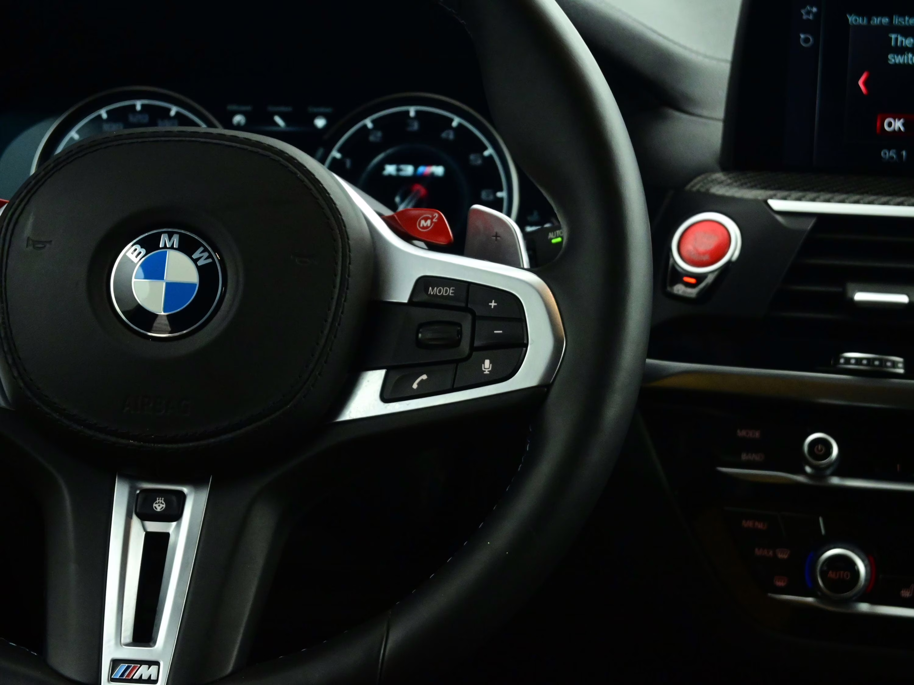 2020 Black Sapphire Metallic BMW X3 M Competition AWD SUV