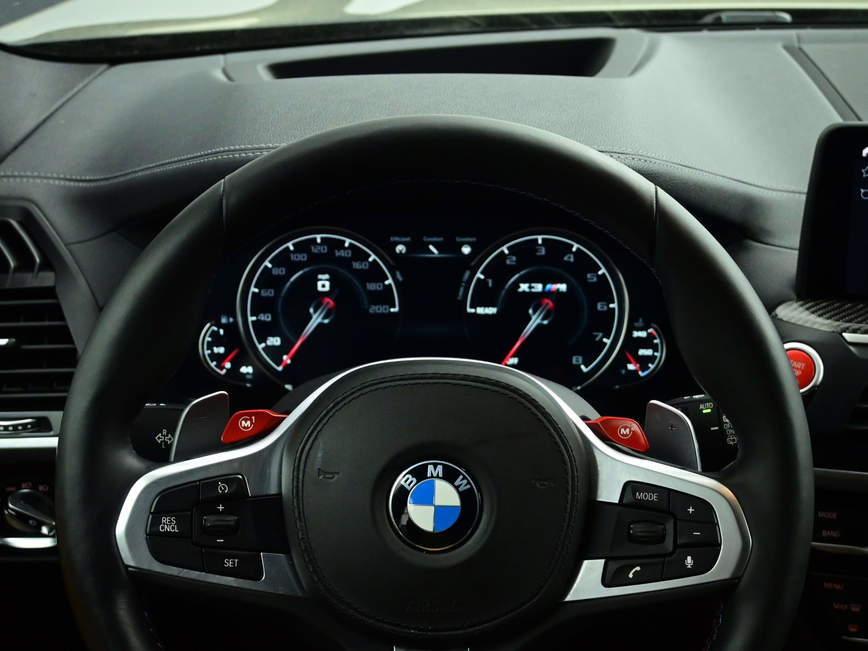 2020 Black Sapphire Metallic BMW X3 M Competition AWD SUV