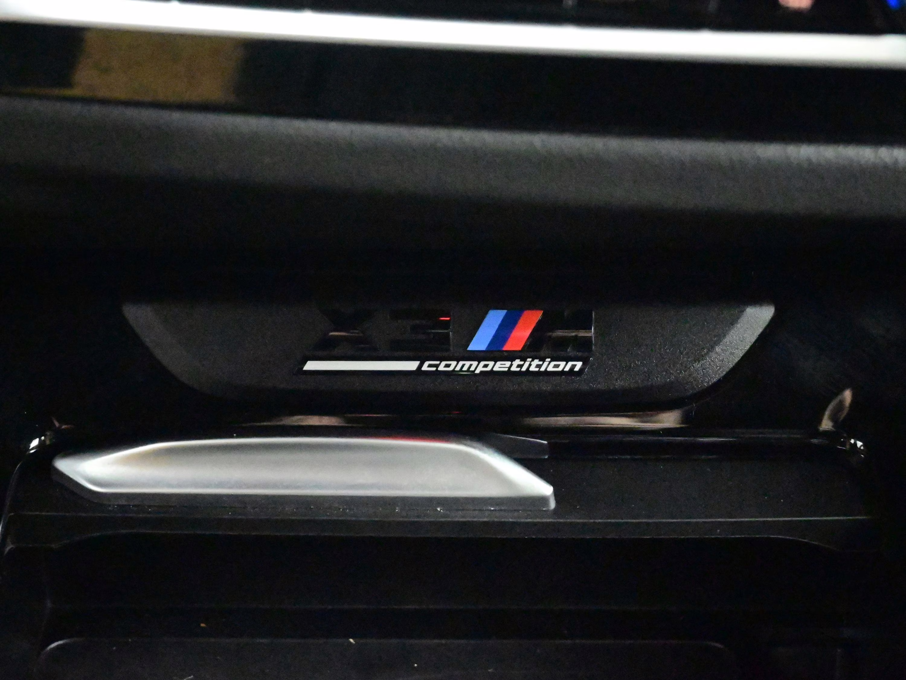 2020 Black Sapphire Metallic BMW X3 M Competition AWD SUV