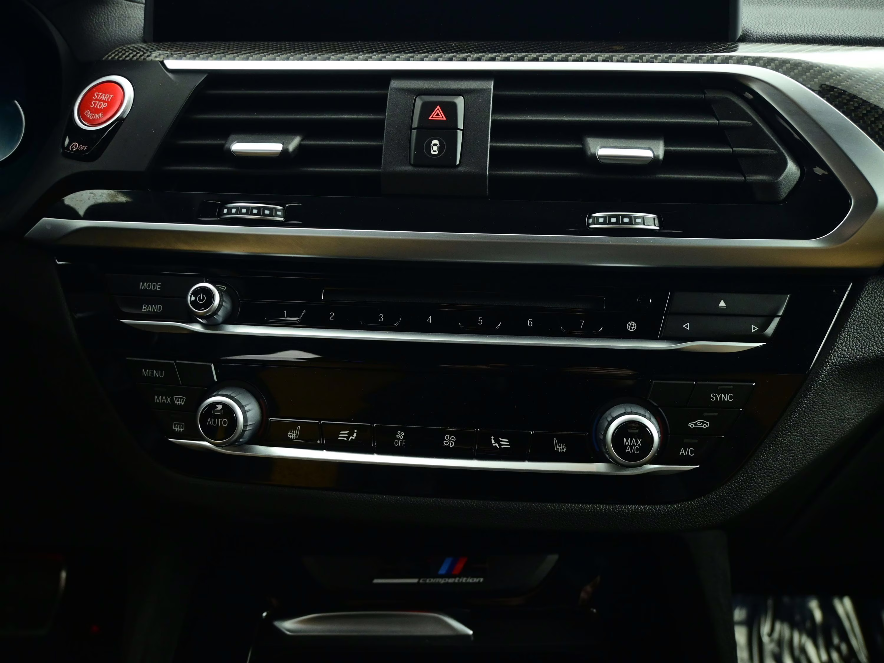 2020 Black Sapphire Metallic BMW X3 M Competition AWD SUV