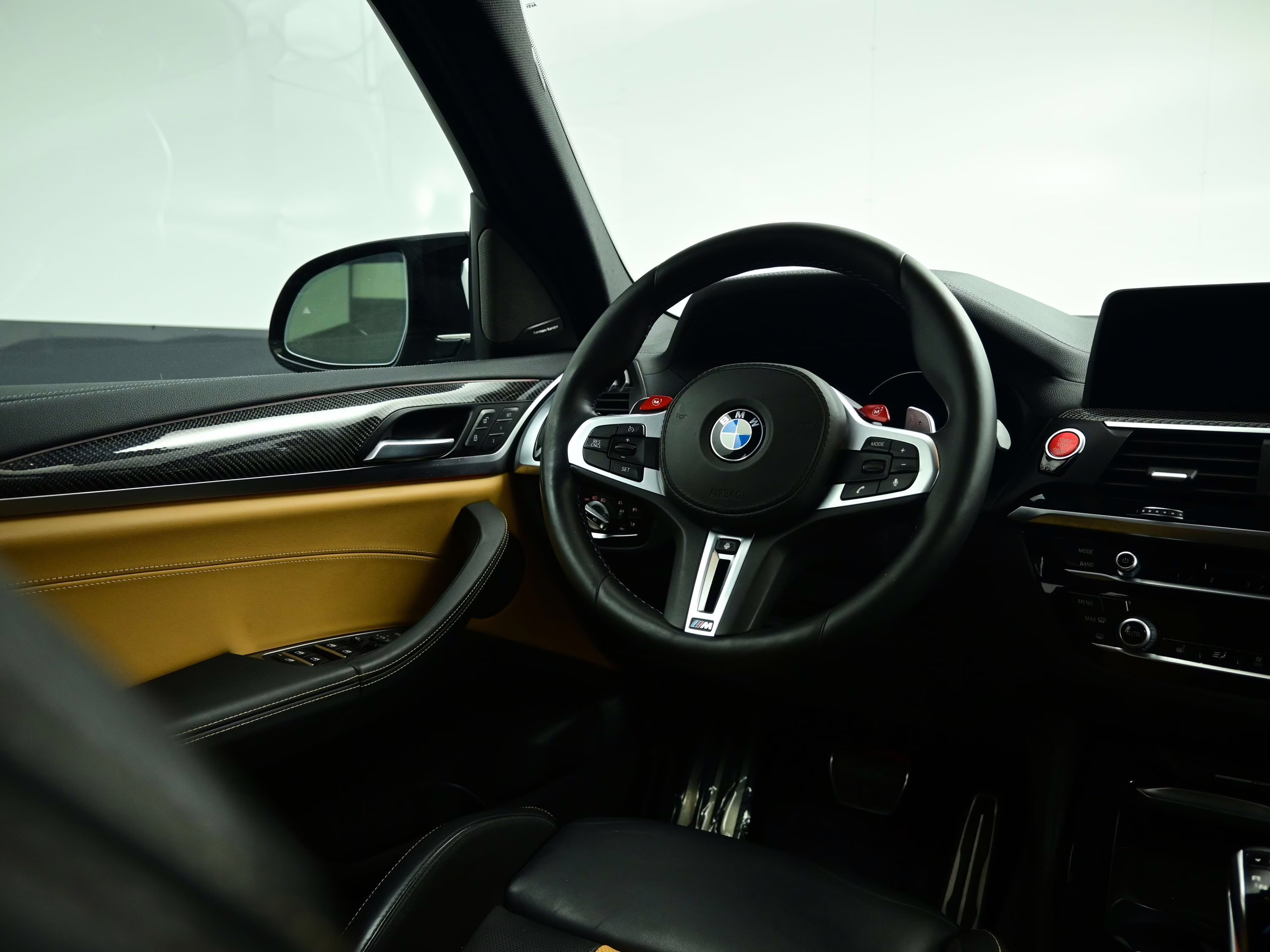 2020 Black Sapphire Metallic BMW X3 M Competition AWD SUV