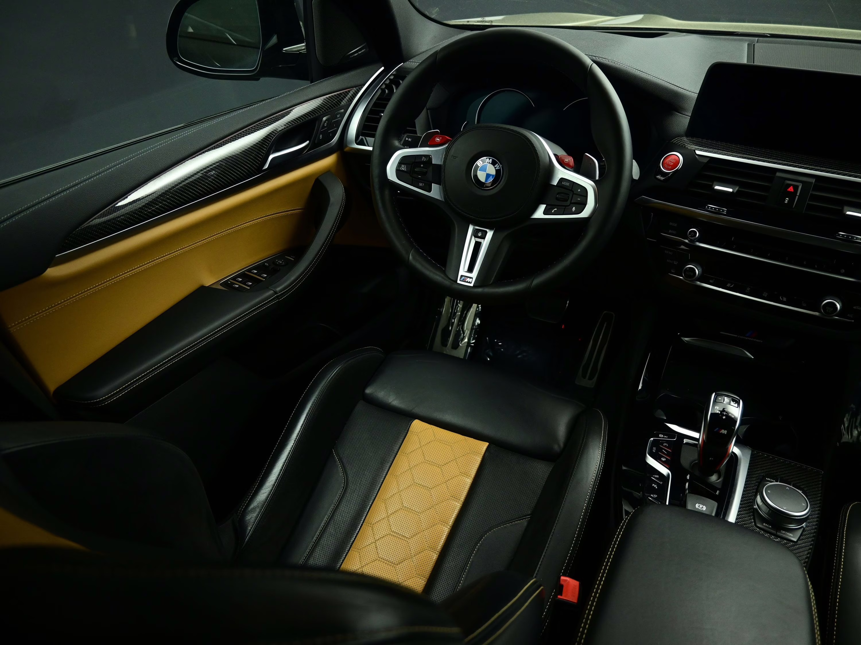 2020 Black Sapphire Metallic BMW X3 M Competition AWD SUV