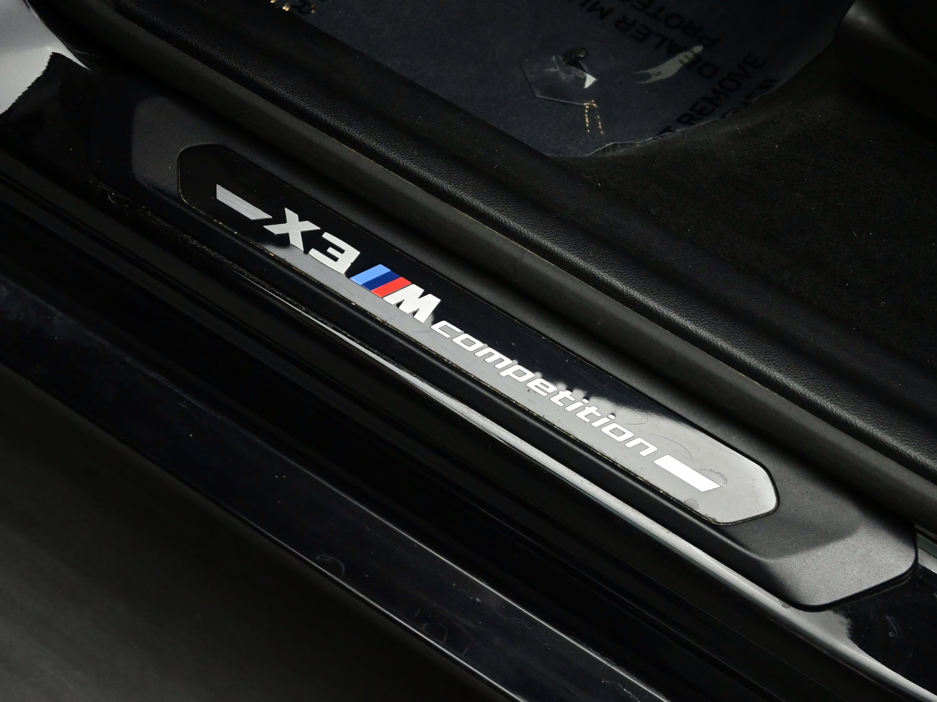 2020 Black Sapphire Metallic BMW X3 M Competition AWD SUV