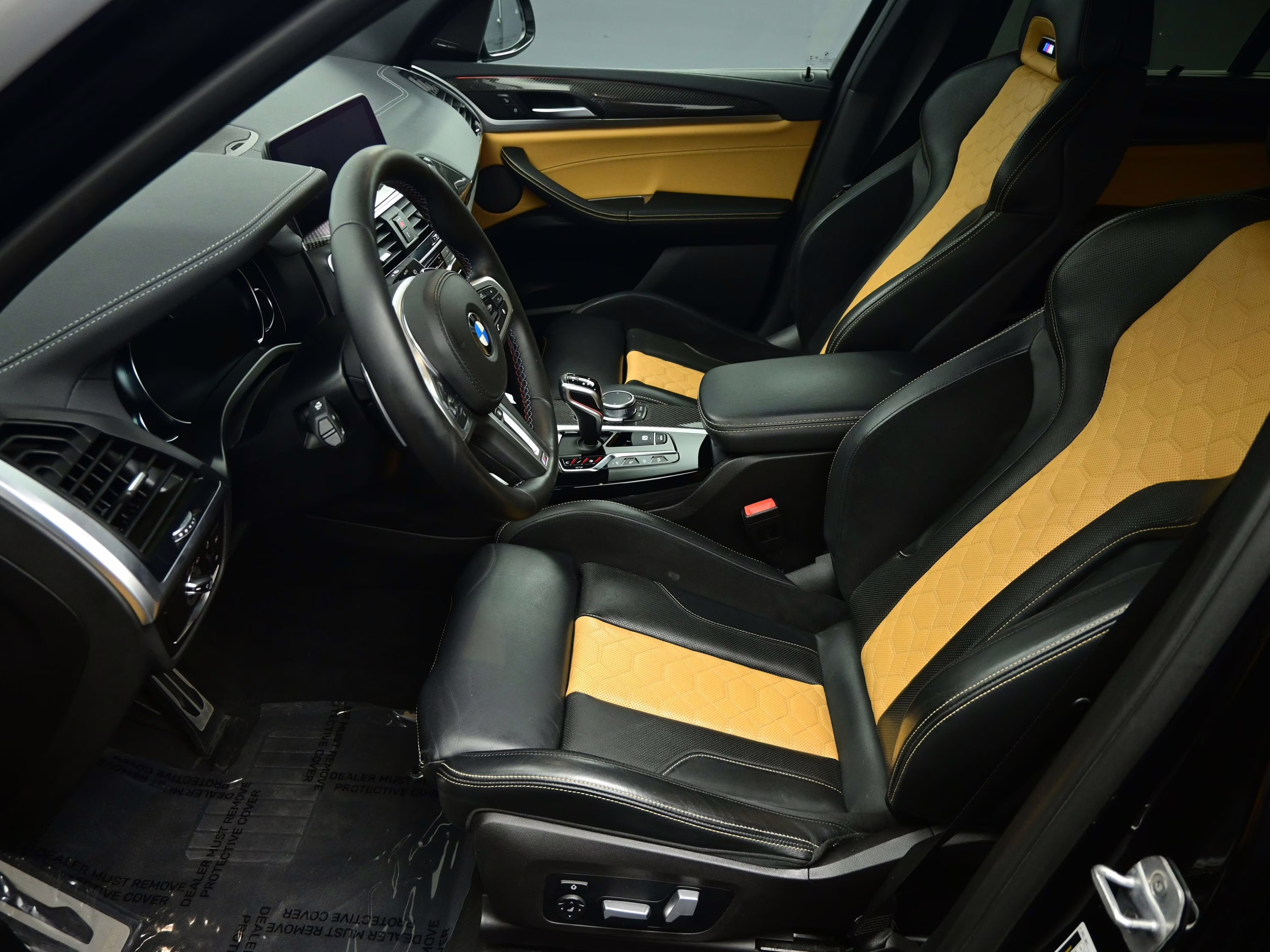 2020 Black Sapphire Metallic BMW X3 M Competition AWD SUV