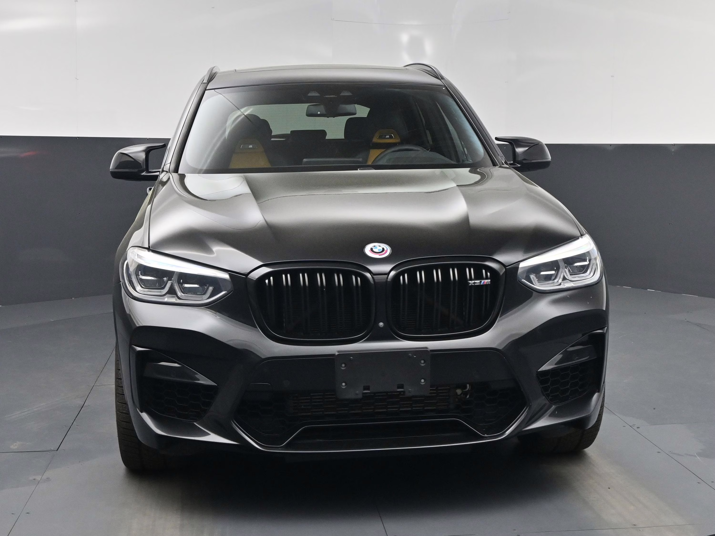 2020 Black Sapphire Metallic BMW X3 M Competition AWD SUV