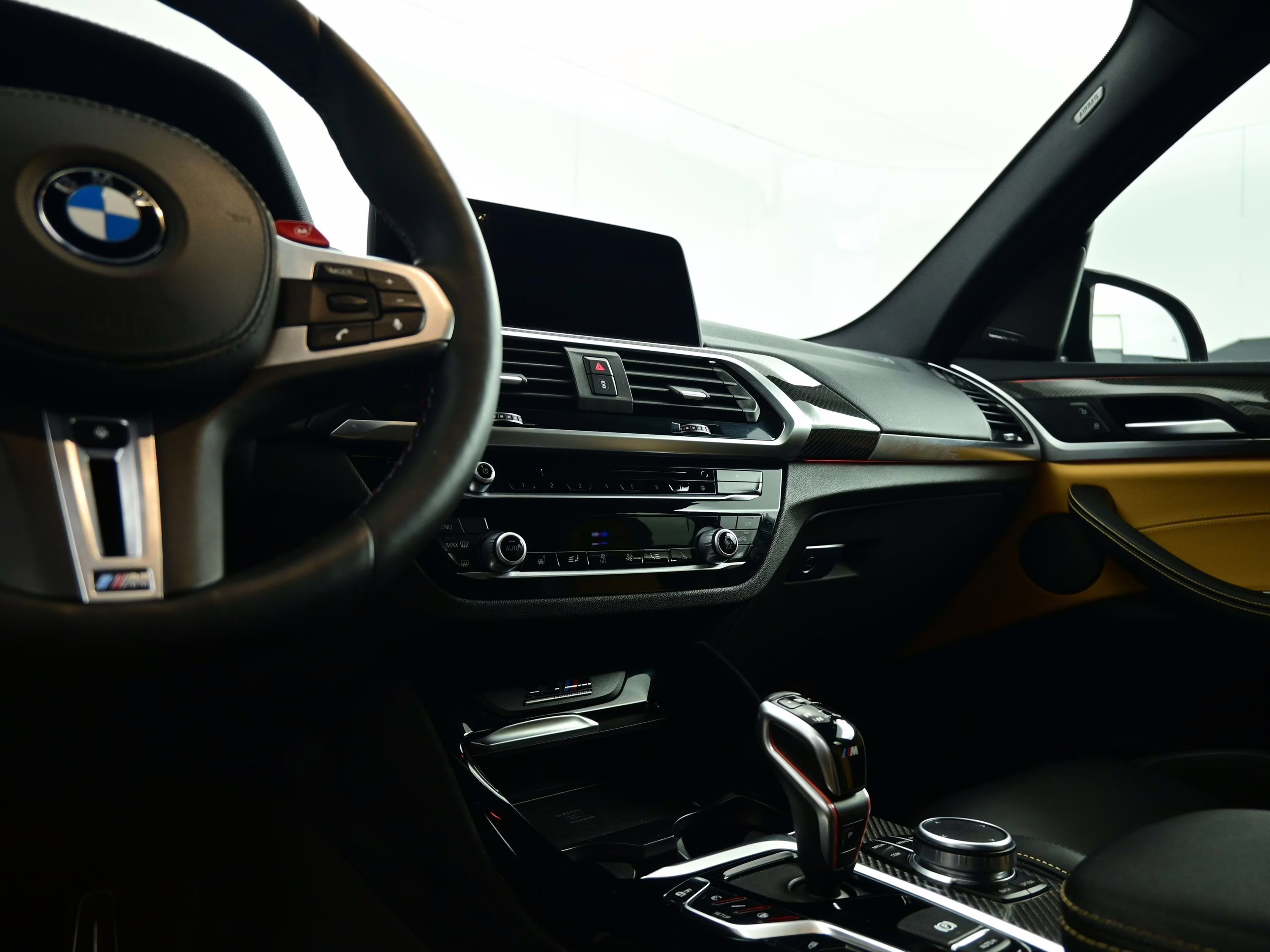 2020 Black Sapphire Metallic BMW X3 M Competition AWD SUV