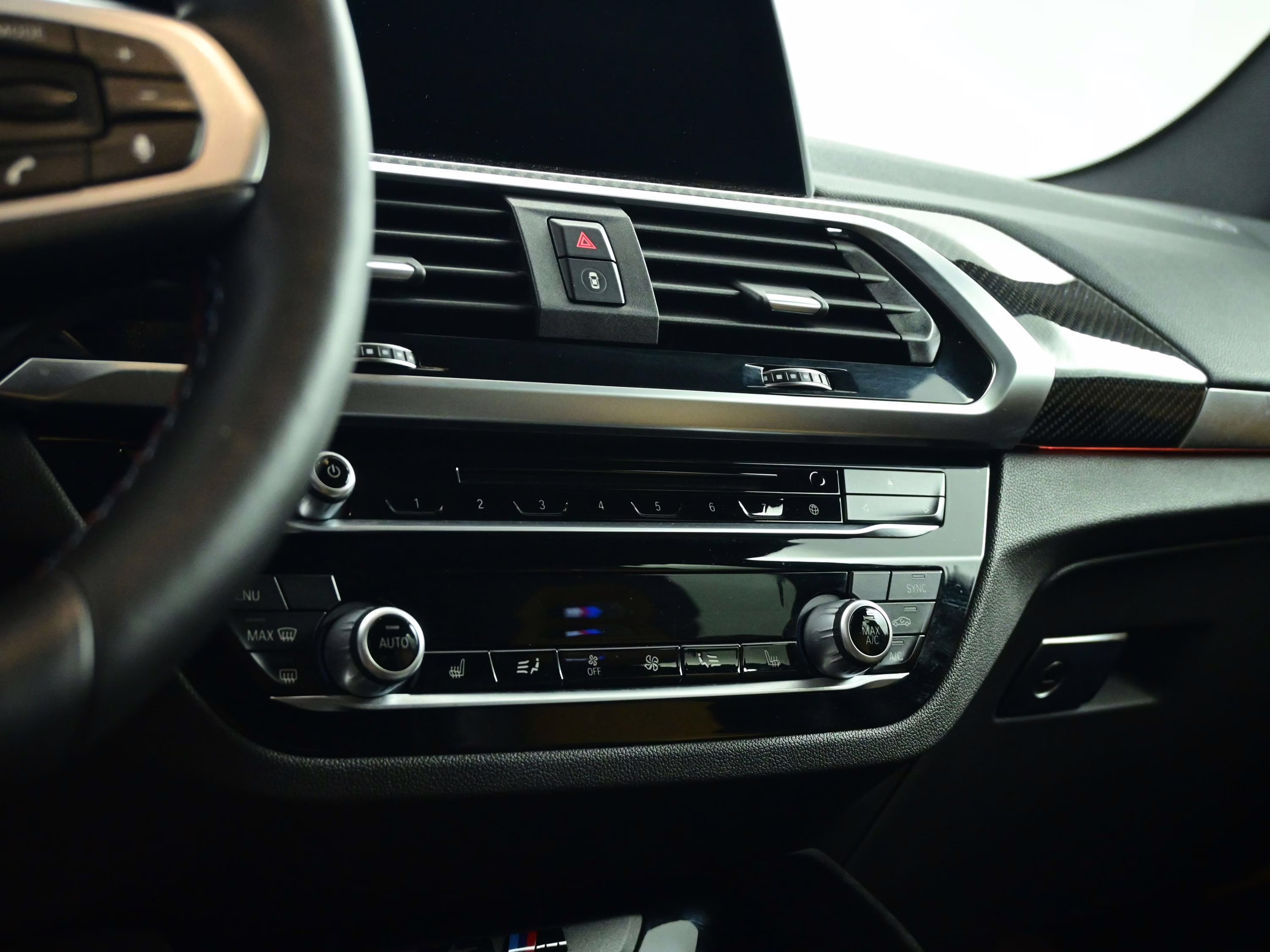 2020 Black Sapphire Metallic BMW X3 M Competition AWD SUV