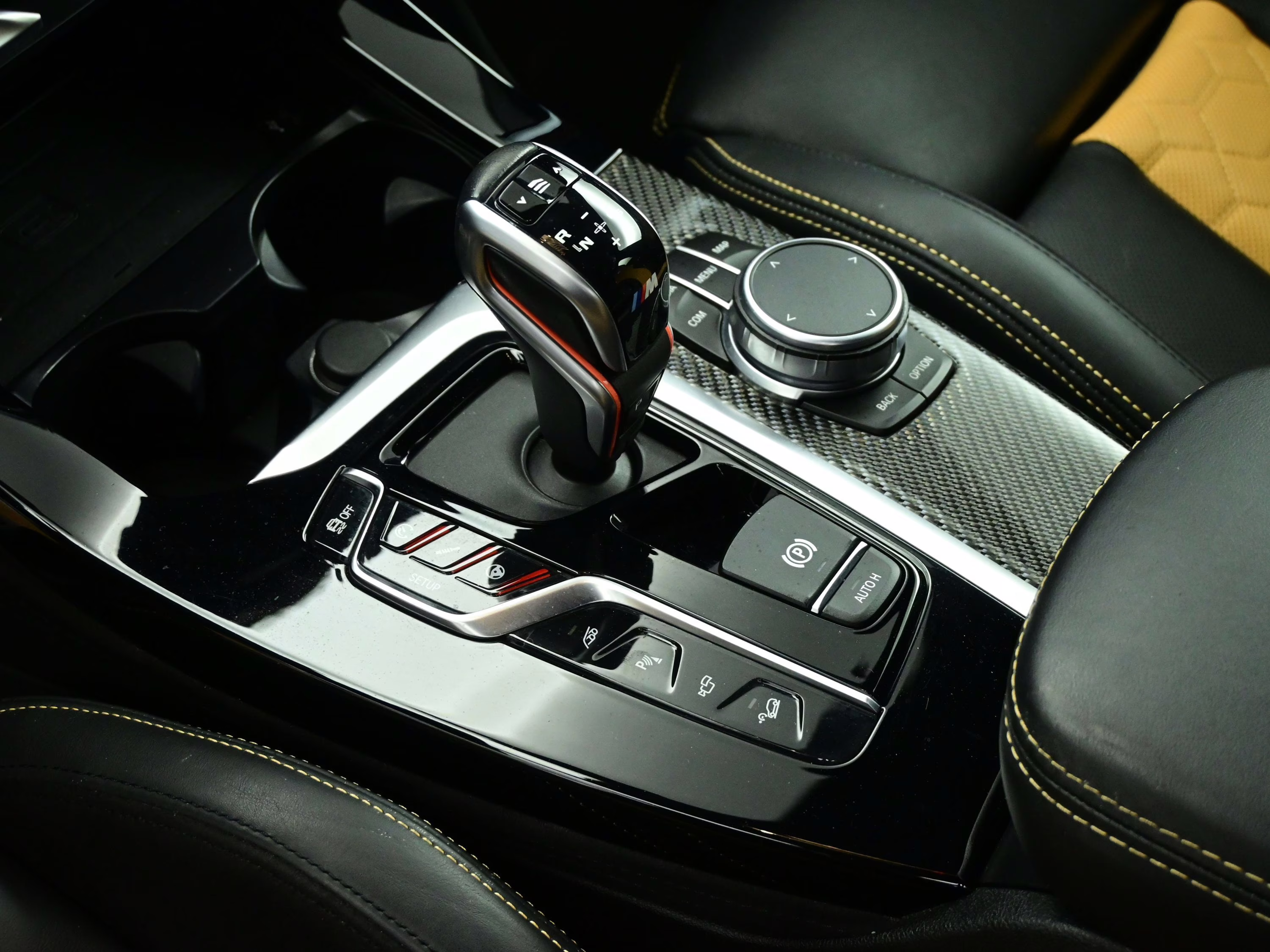 2020 Black Sapphire Metallic BMW X3 M Competition AWD SUV