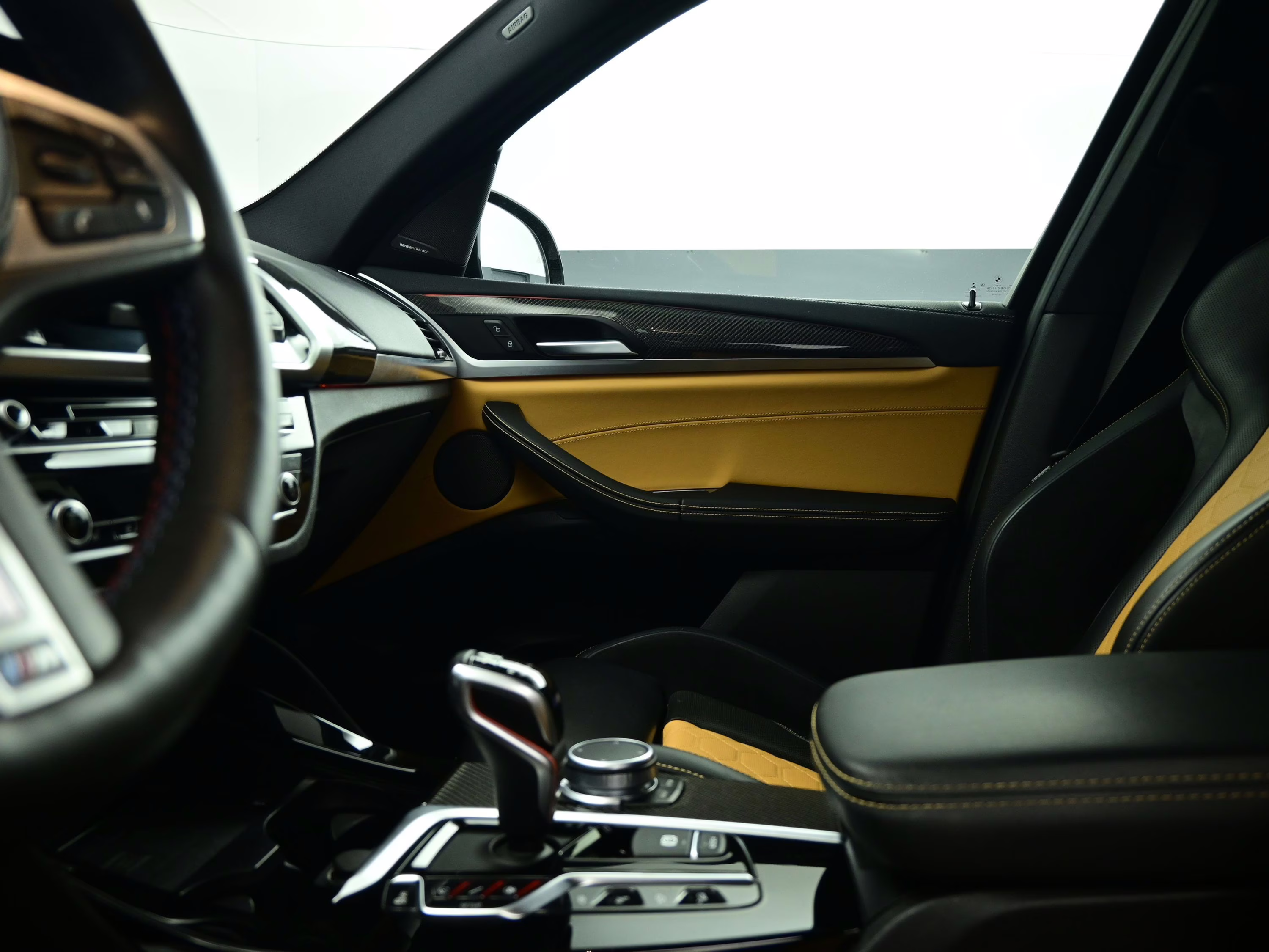 2020 Black Sapphire Metallic BMW X3 M Competition AWD SUV