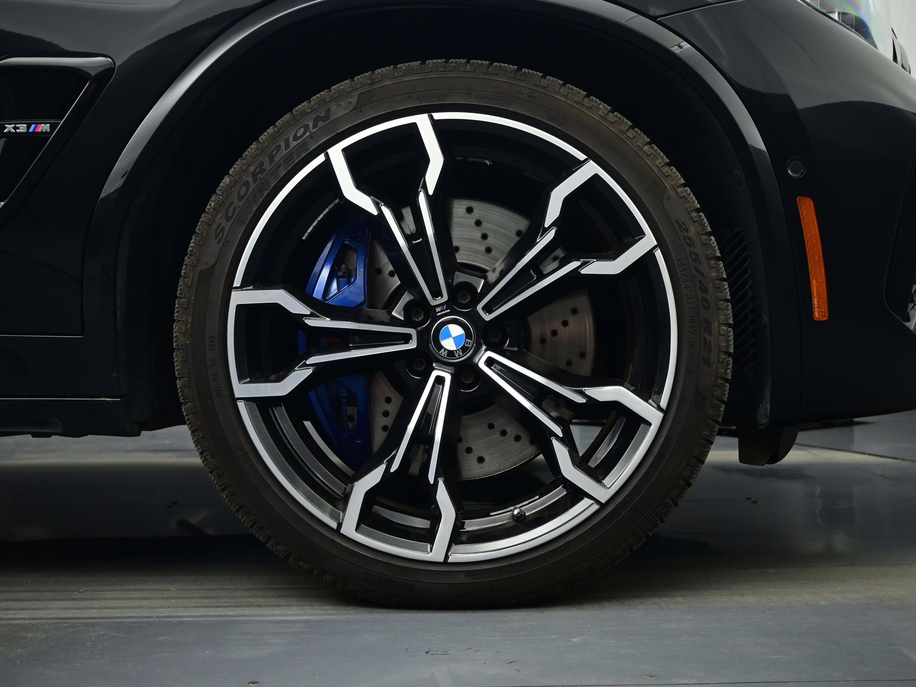 2020 Black Sapphire Metallic BMW X3 M Competition AWD SUV