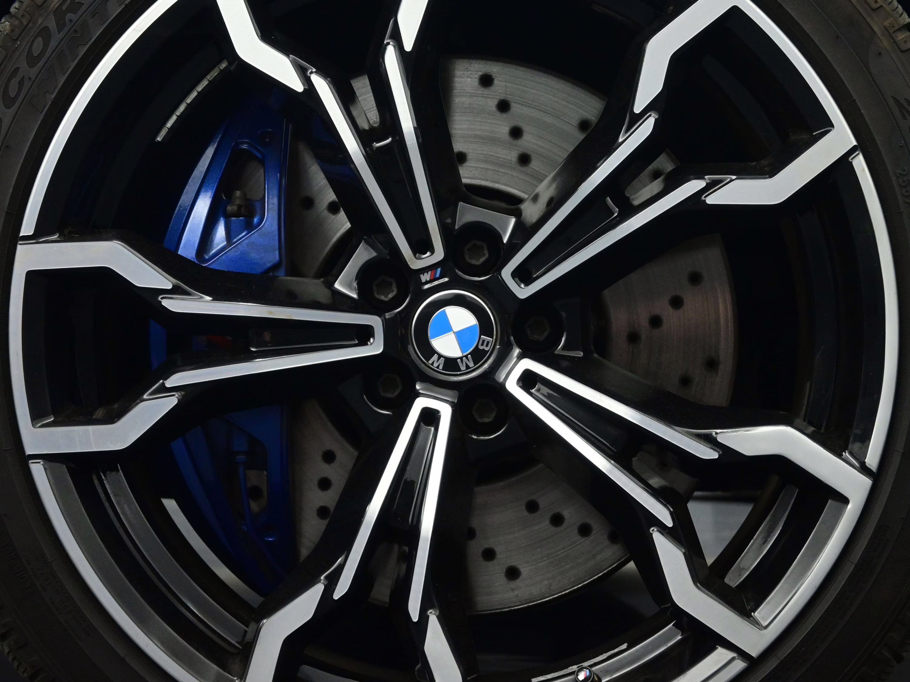 2020 Black Sapphire Metallic BMW X3 M Competition AWD SUV