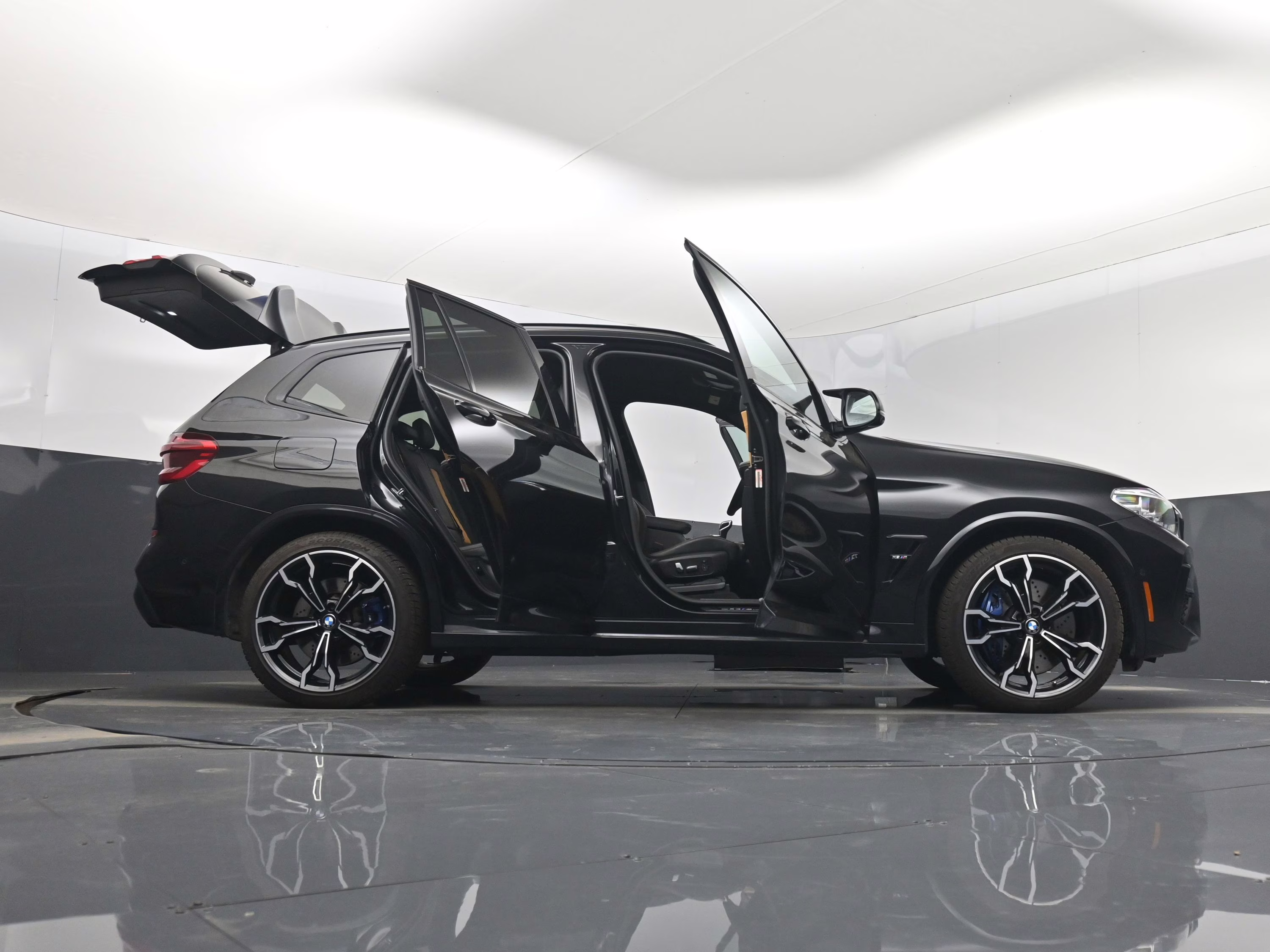 2020 Black Sapphire Metallic BMW X3 M Competition AWD SUV