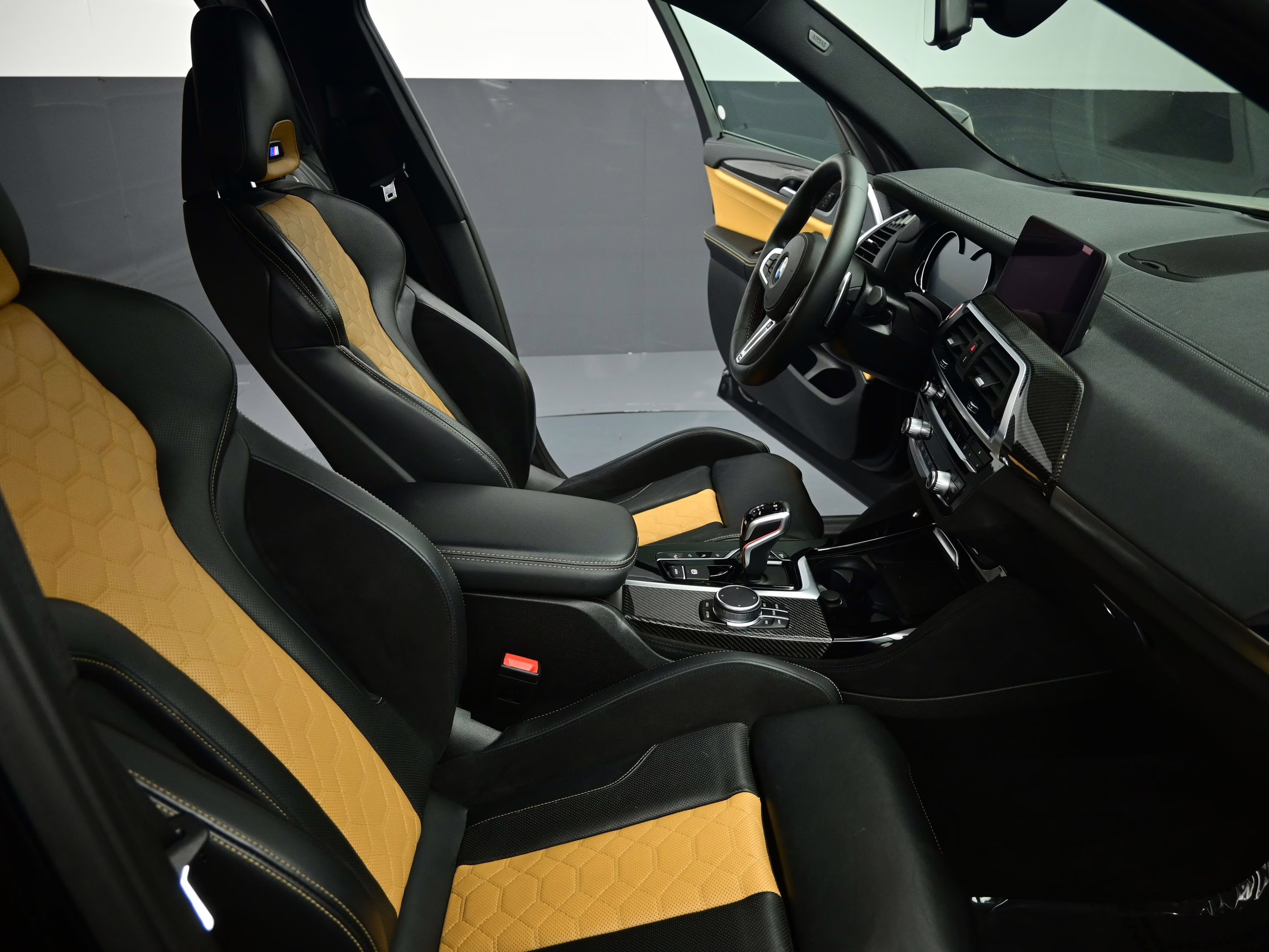 2020 Black Sapphire Metallic BMW X3 M Competition AWD SUV