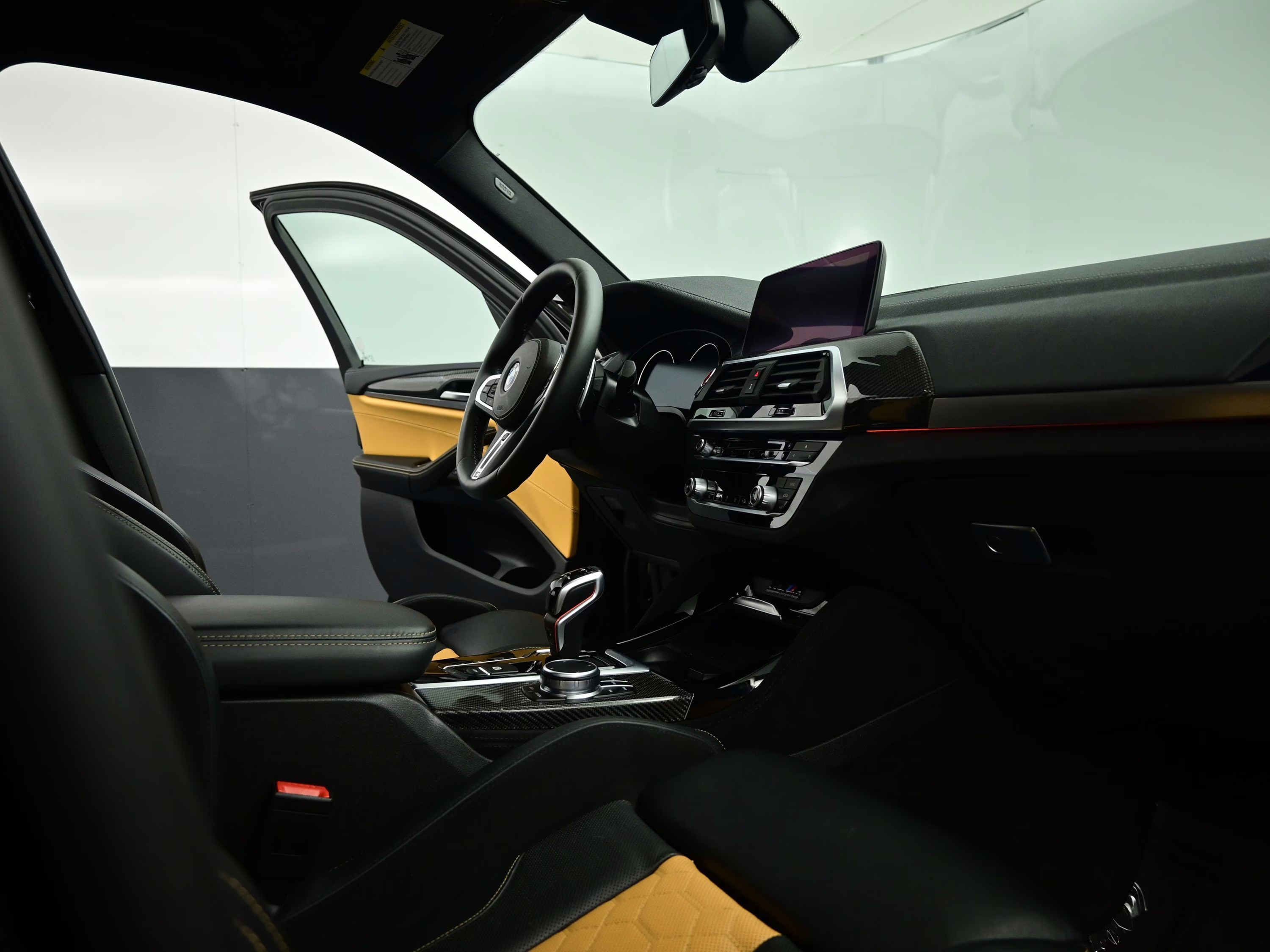 2020 Black Sapphire Metallic BMW X3 M Competition AWD SUV