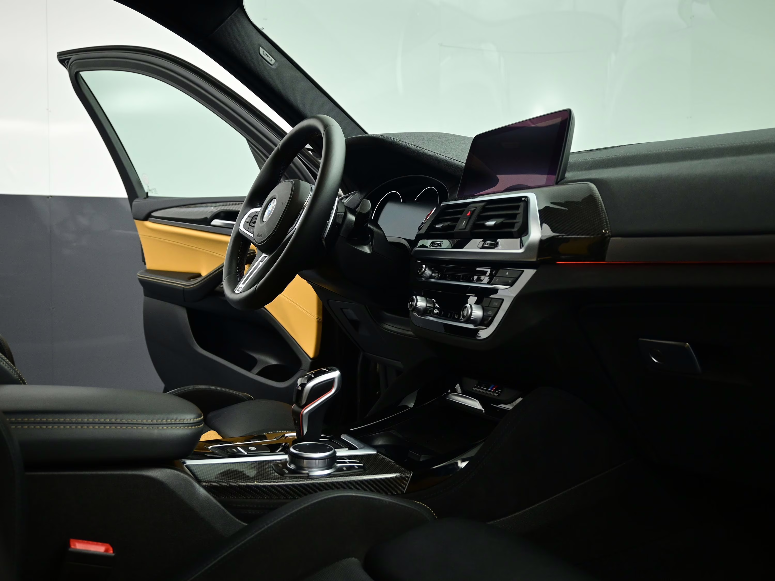 2020 Black Sapphire Metallic BMW X3 M Competition AWD SUV